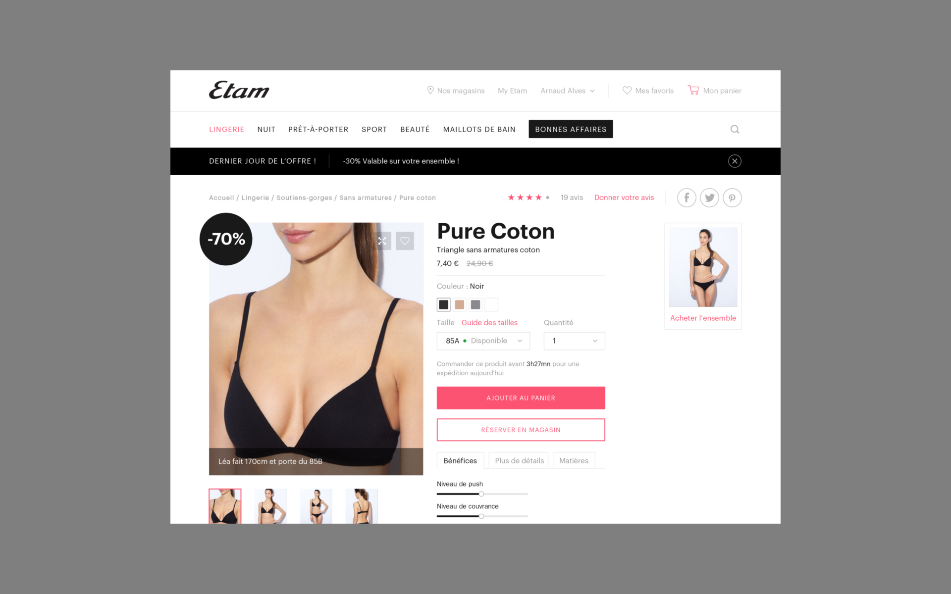 Etam - Octave Octave - 2015