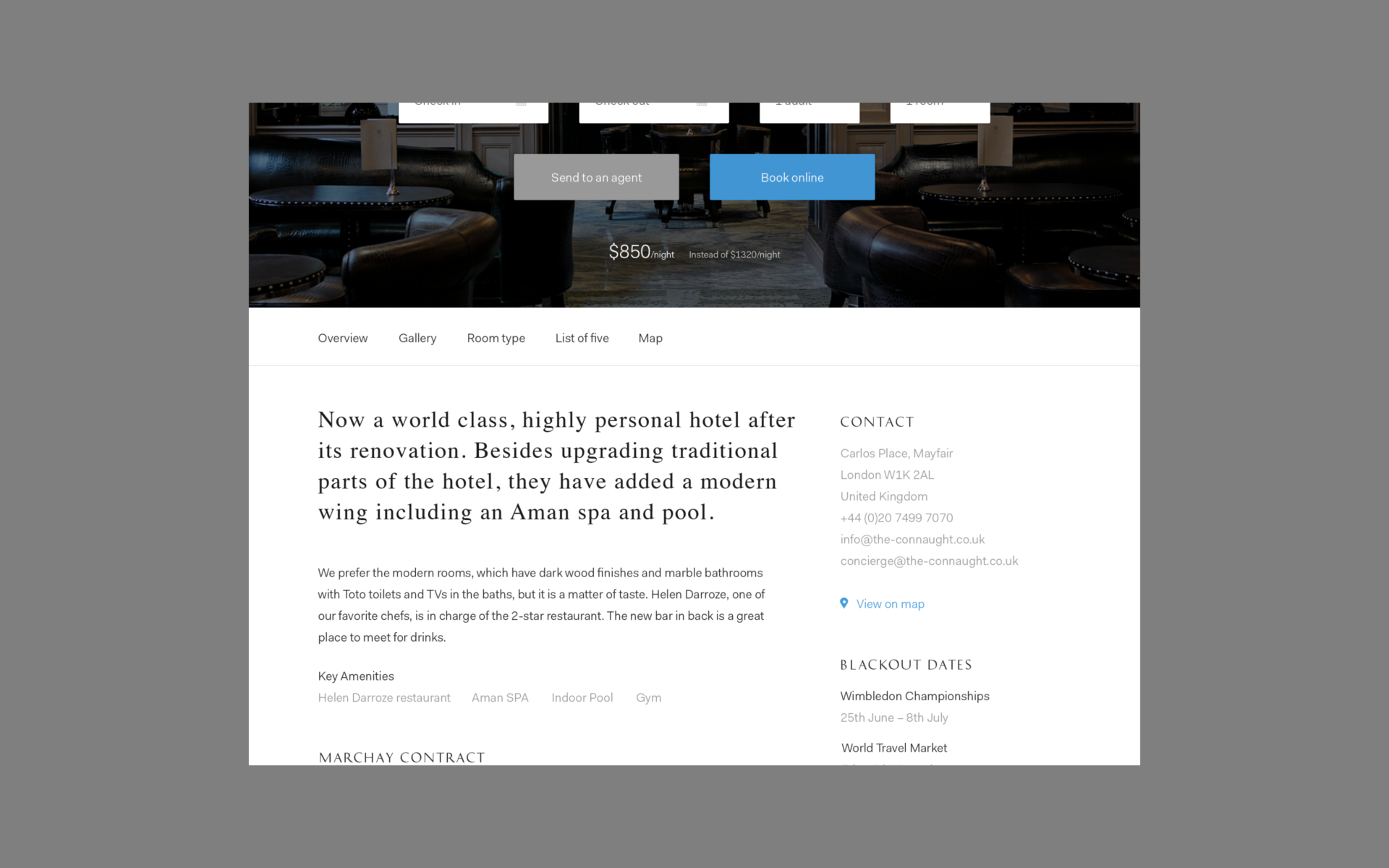 Marchay - AREA 17 - 2013