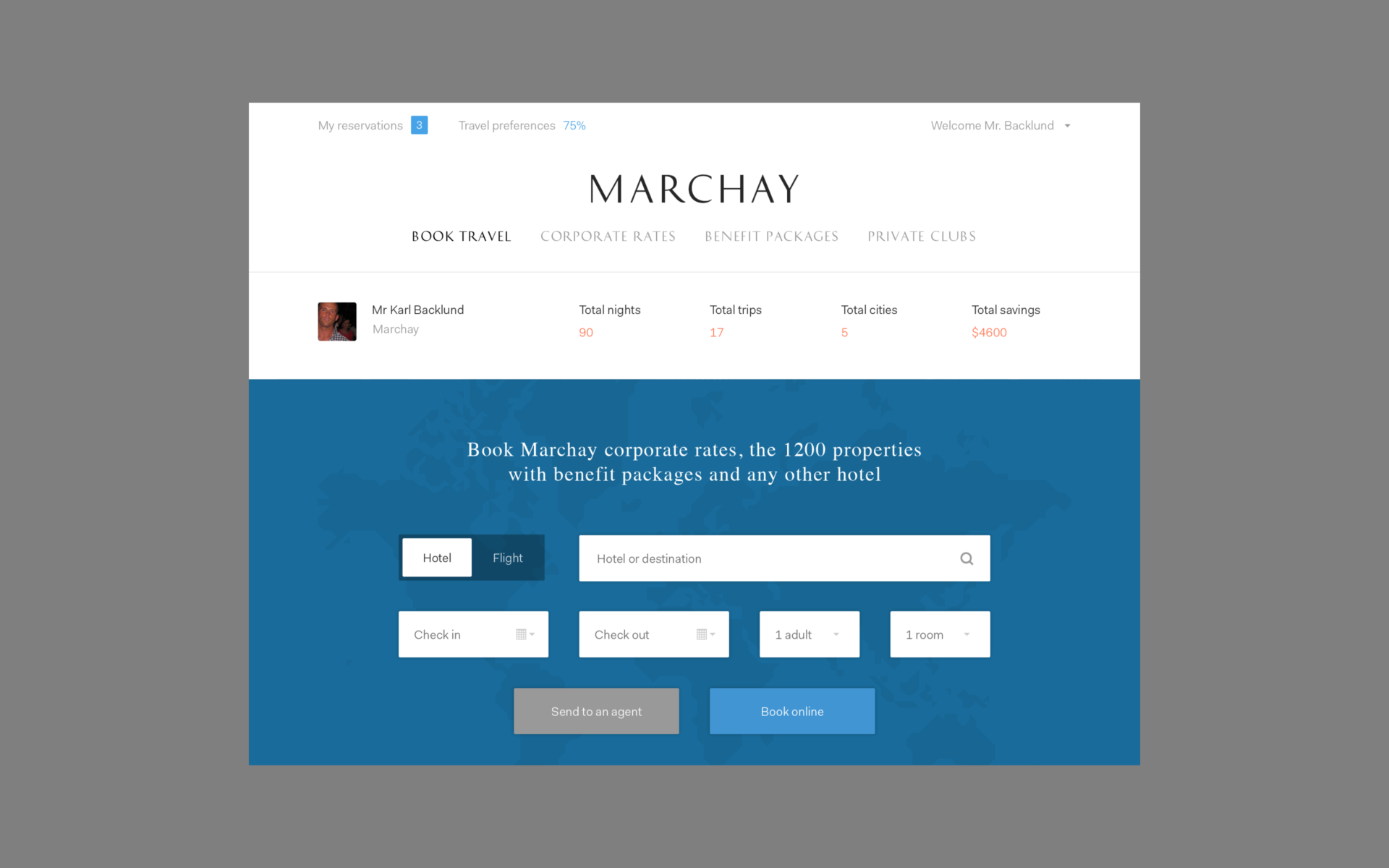 Marchay — AREA 17 — 2013