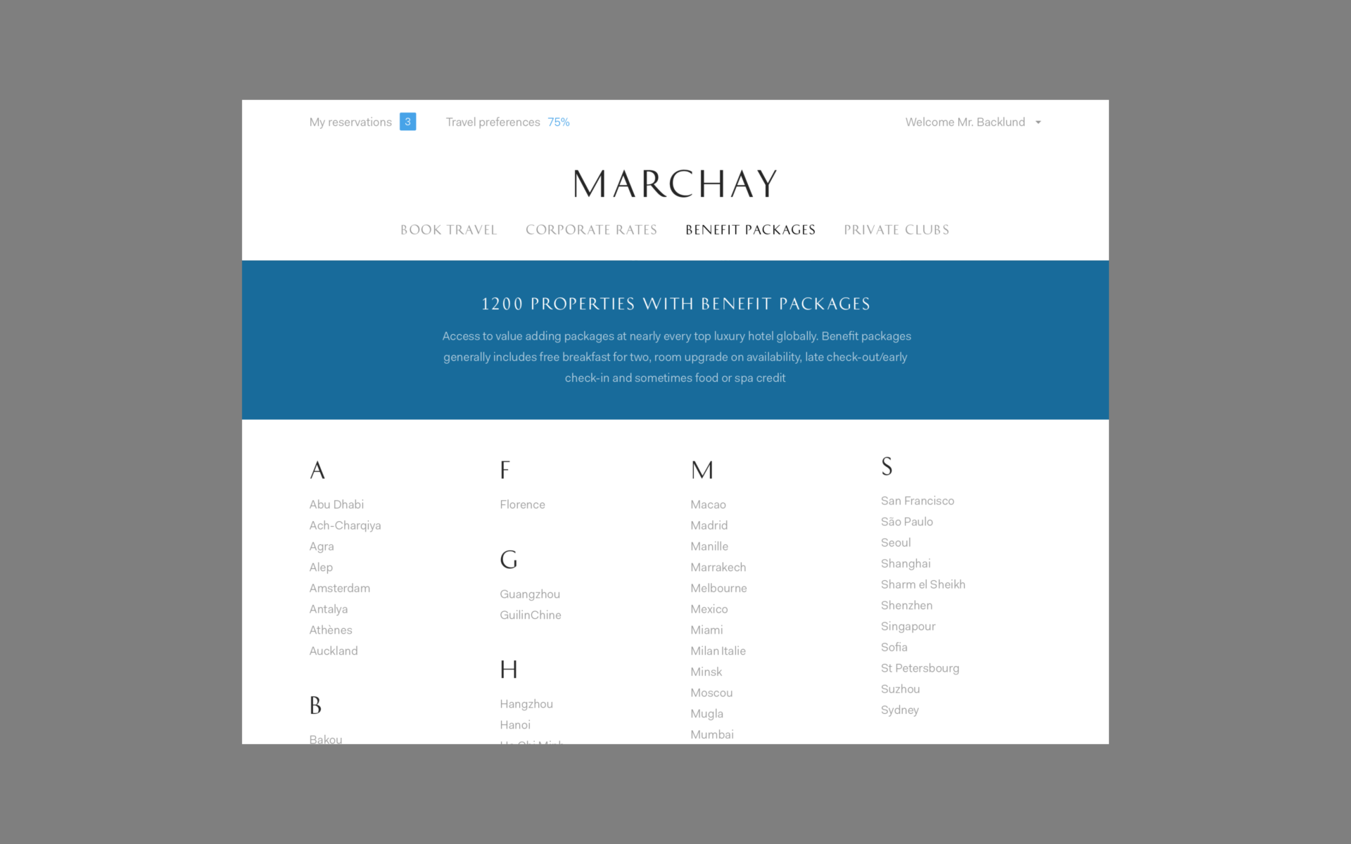 Marchay — AREA 17 — 2013