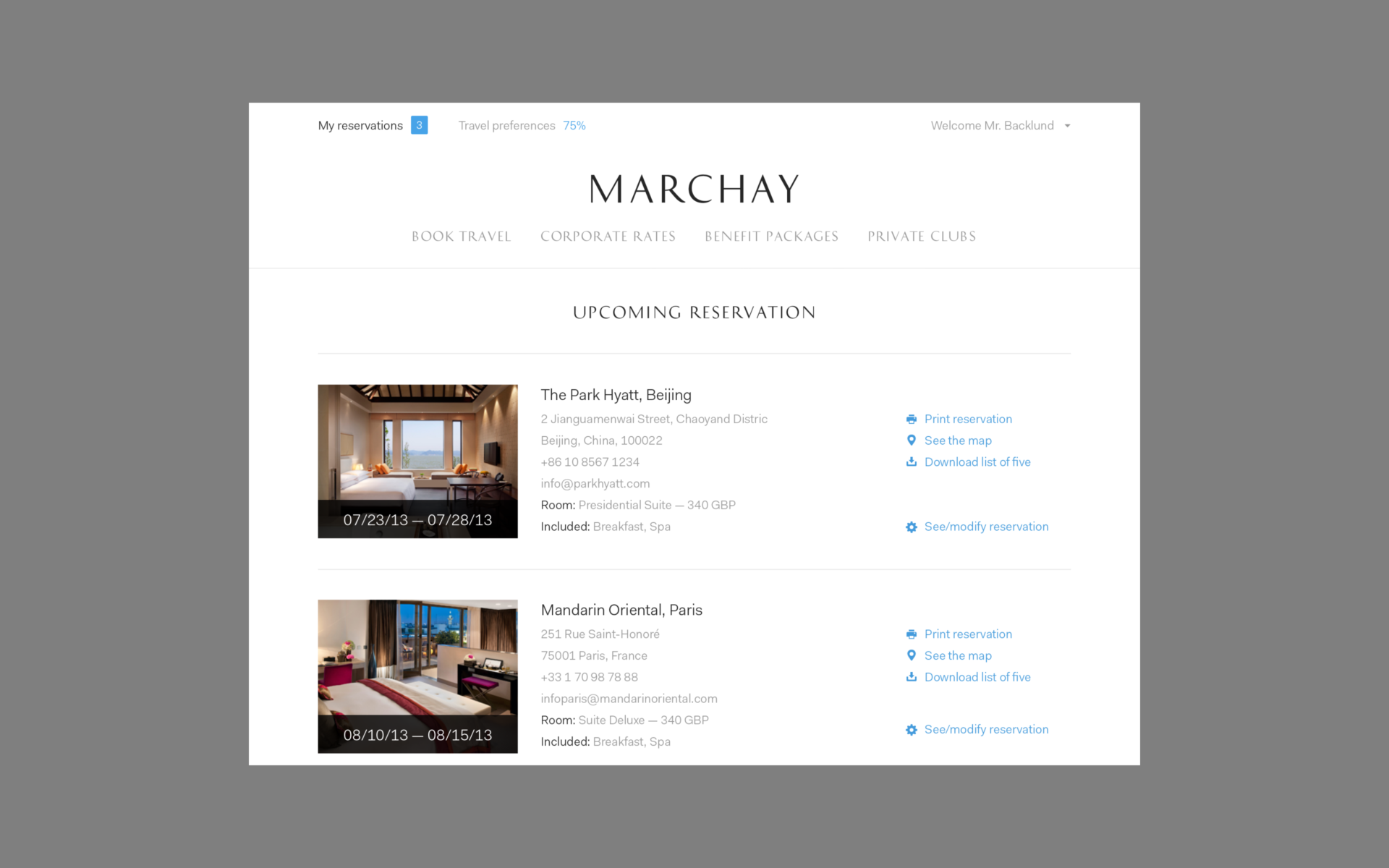 Marchay — AREA 17 — 2013