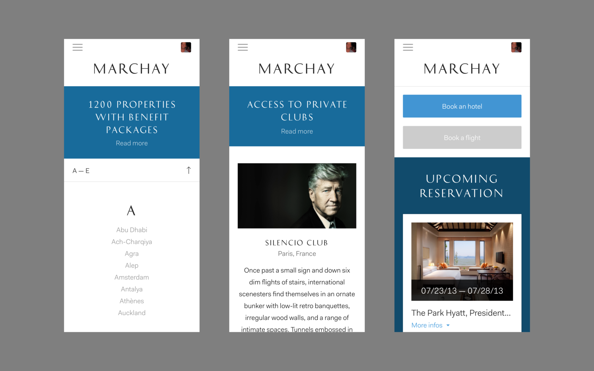 Marchay — AREA 17 — 2013