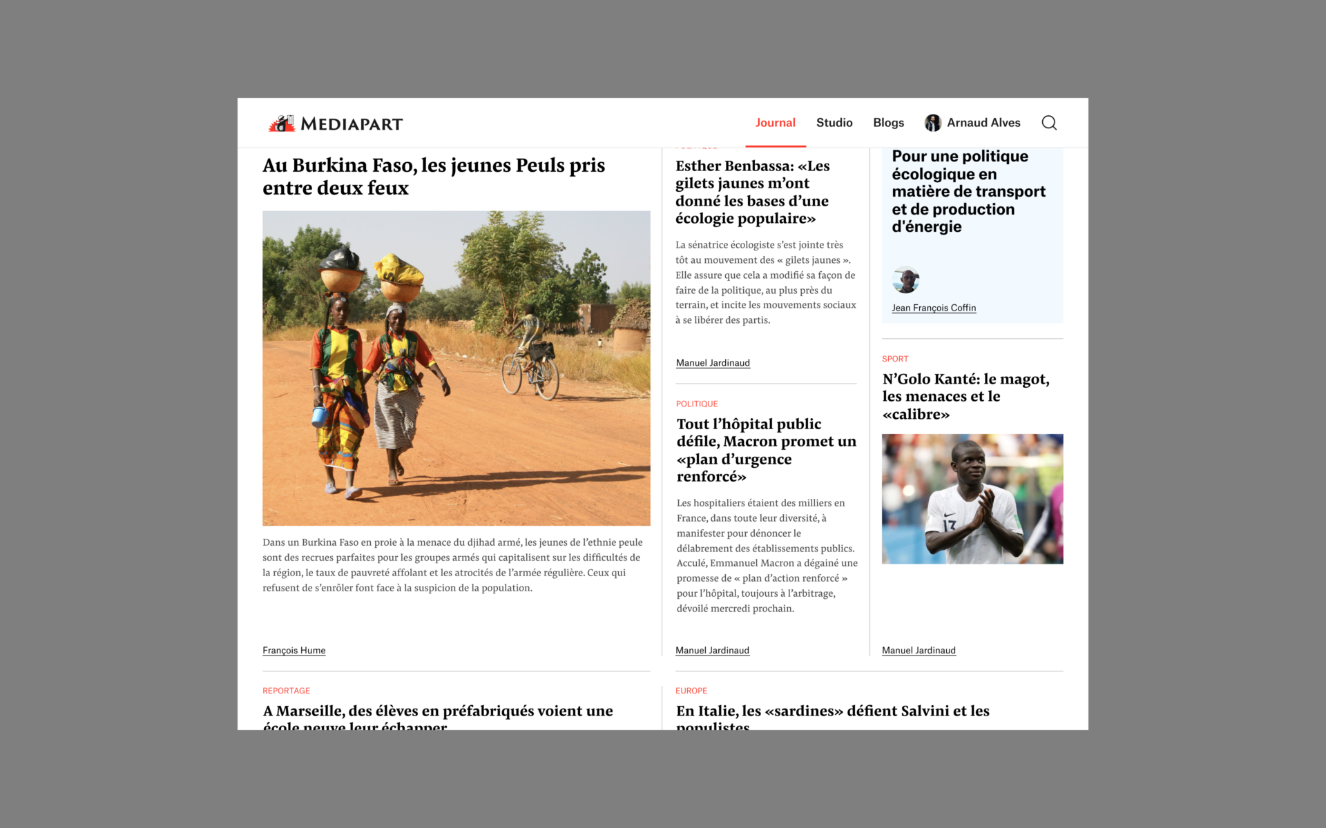Mediapart - - 2020