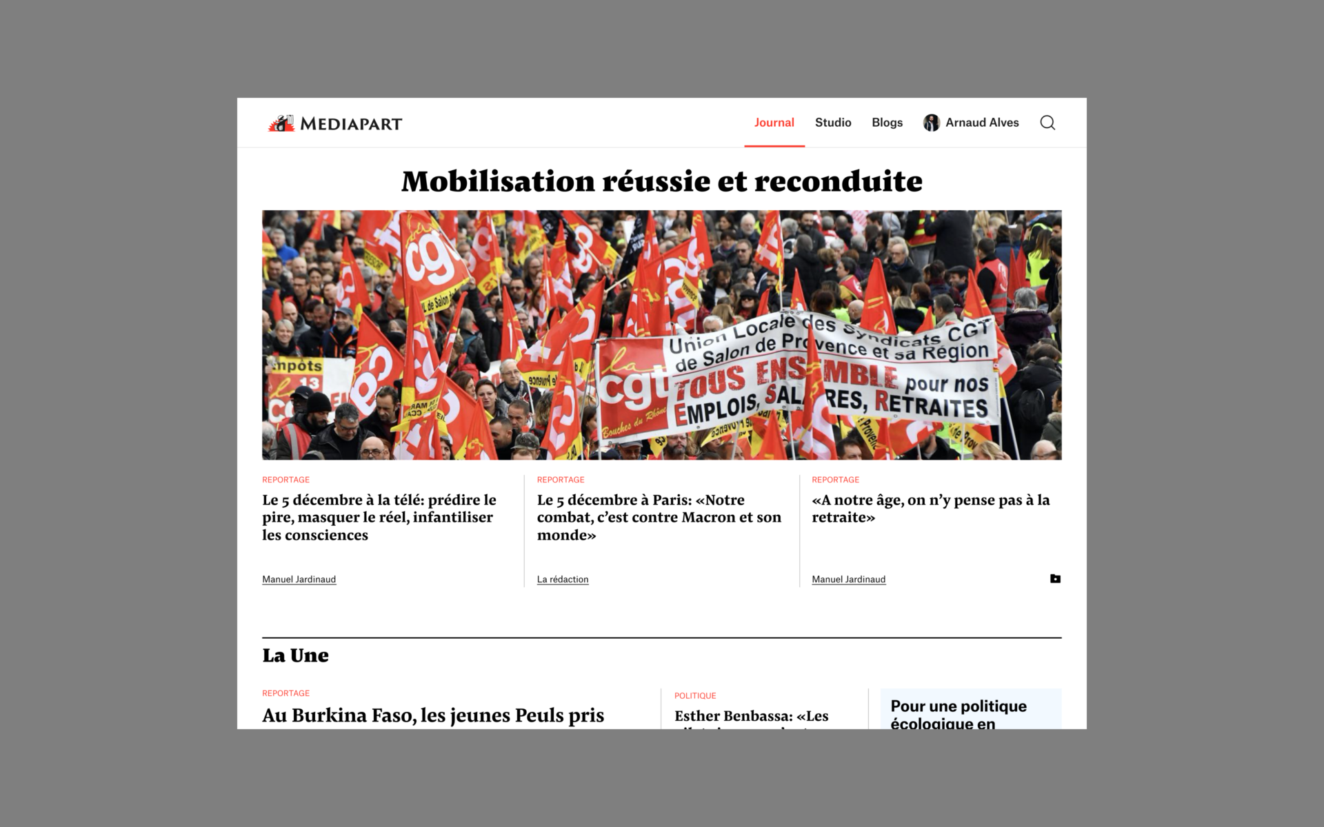Mediapart — 2020
