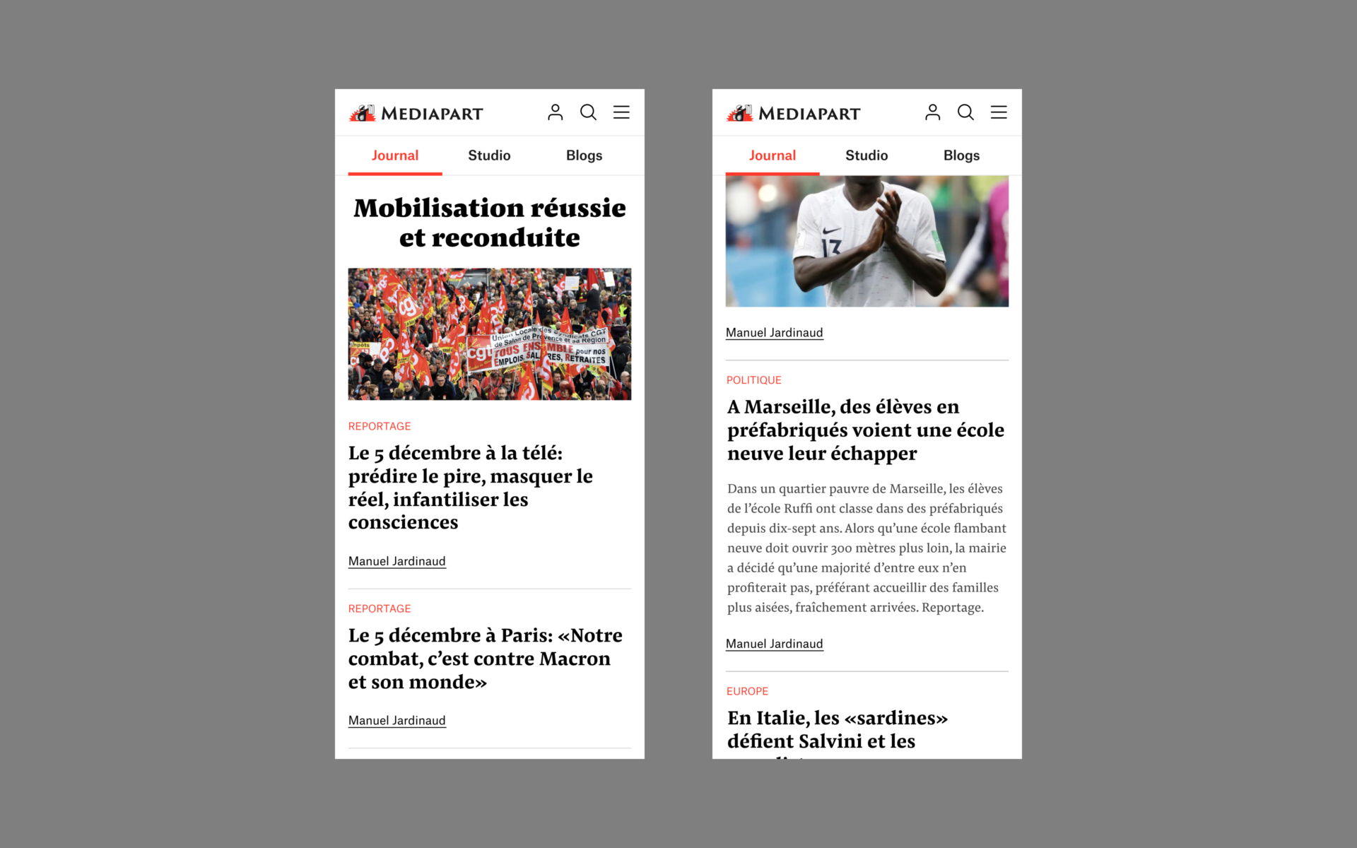 Mediapart — 2020