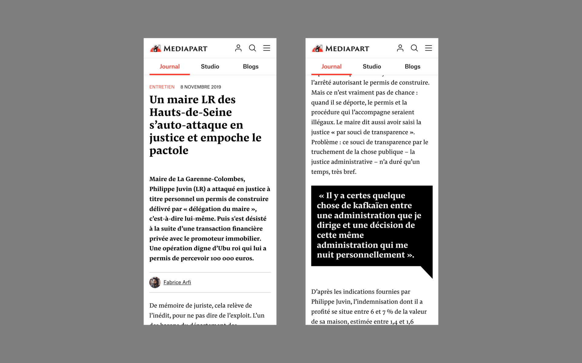 Mediapart — 2020