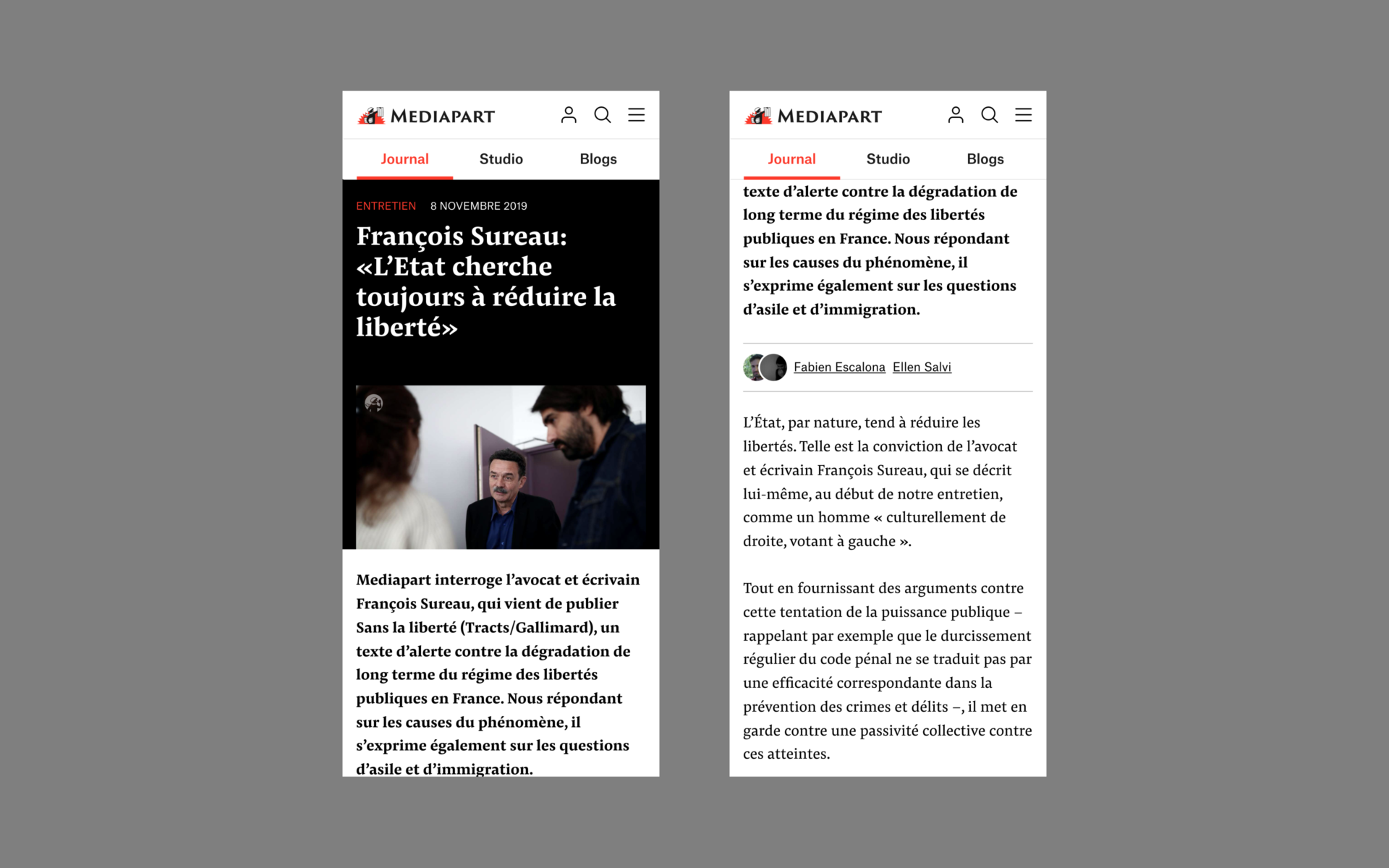 Mediapart — 2020