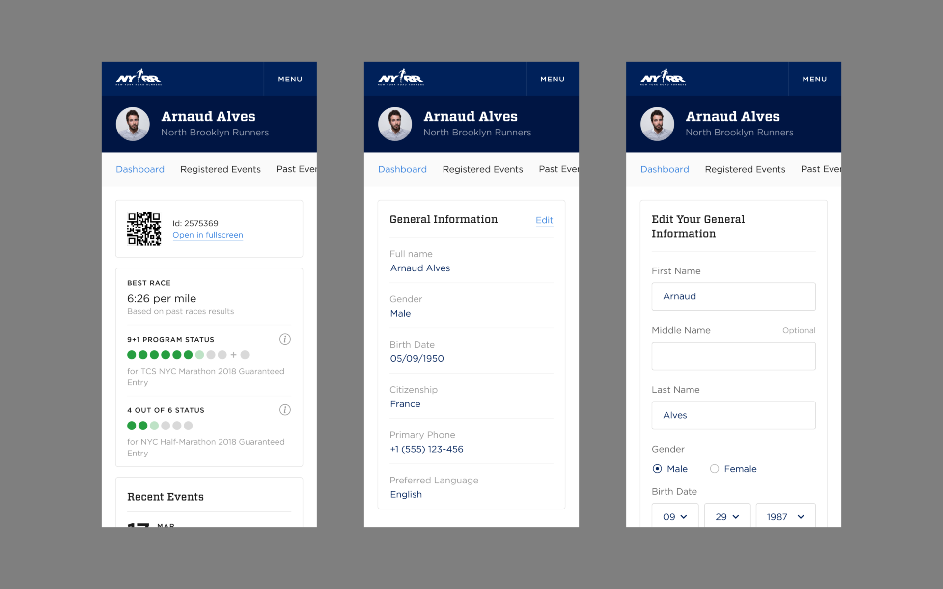 NYRR - AREA 17 - 2017