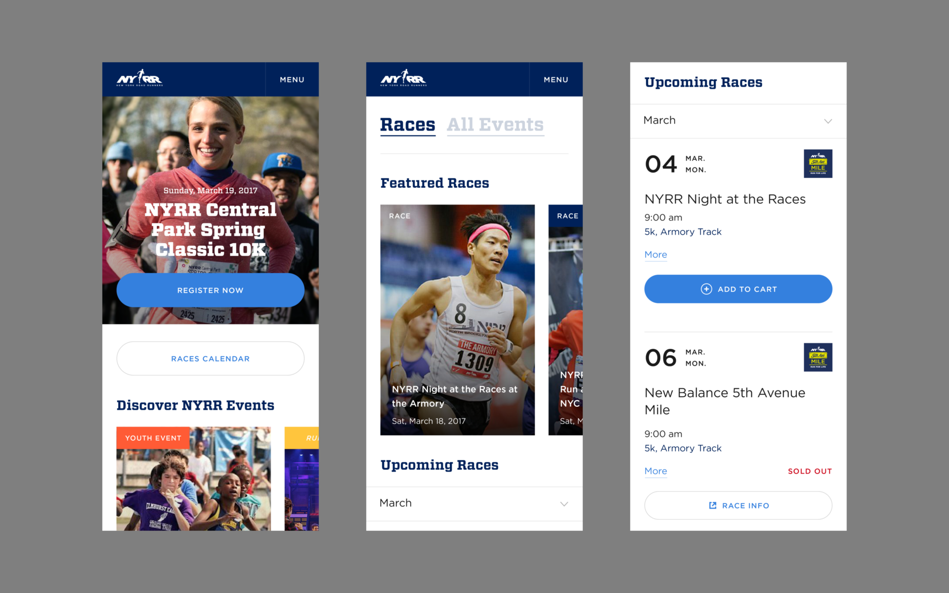 NYRR — AREA 17 — 2017