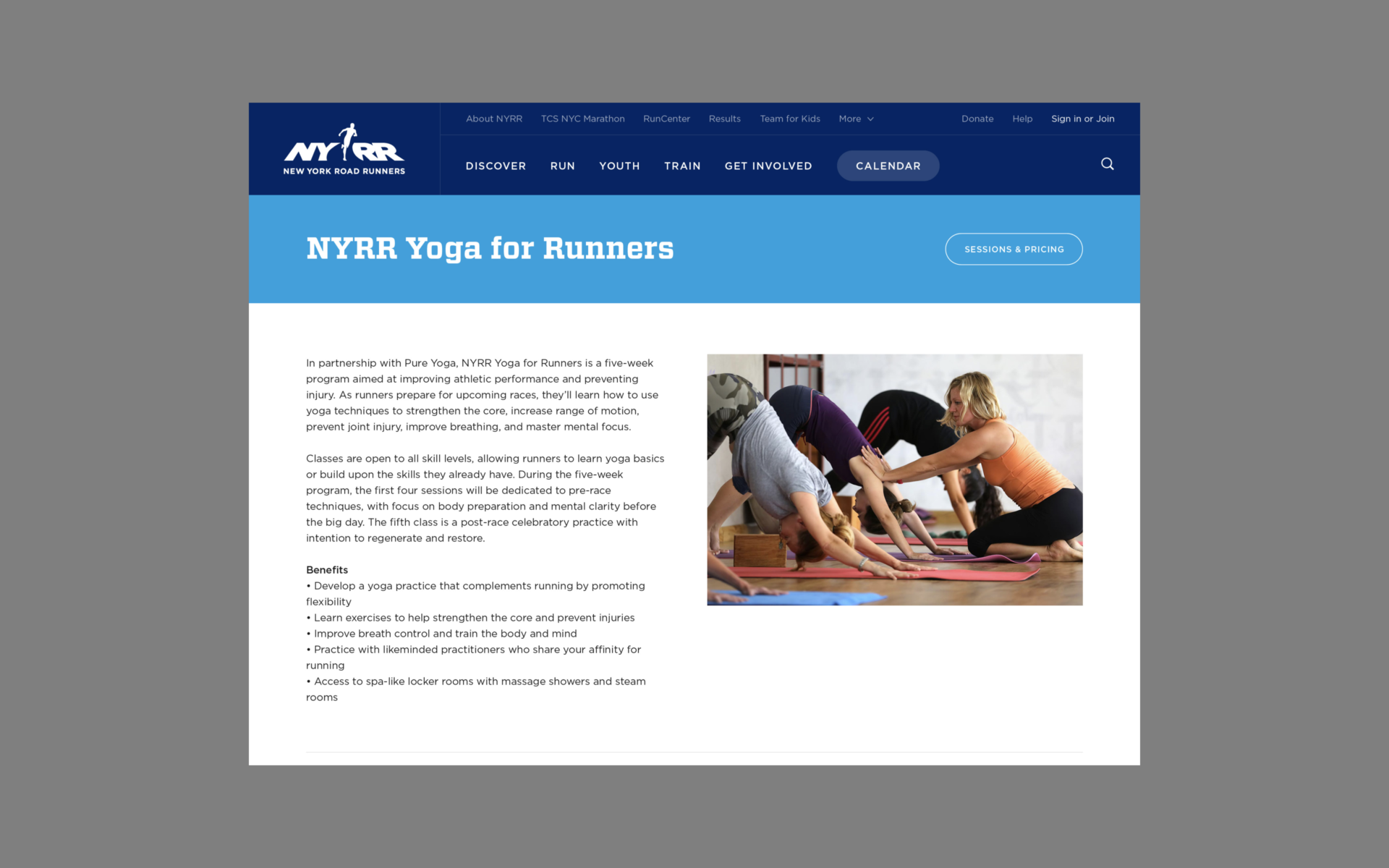 NYRR — AREA 17 — 2017