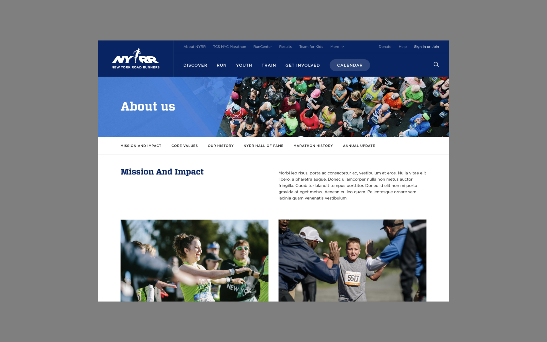 NYRR — AREA 17 — 2017