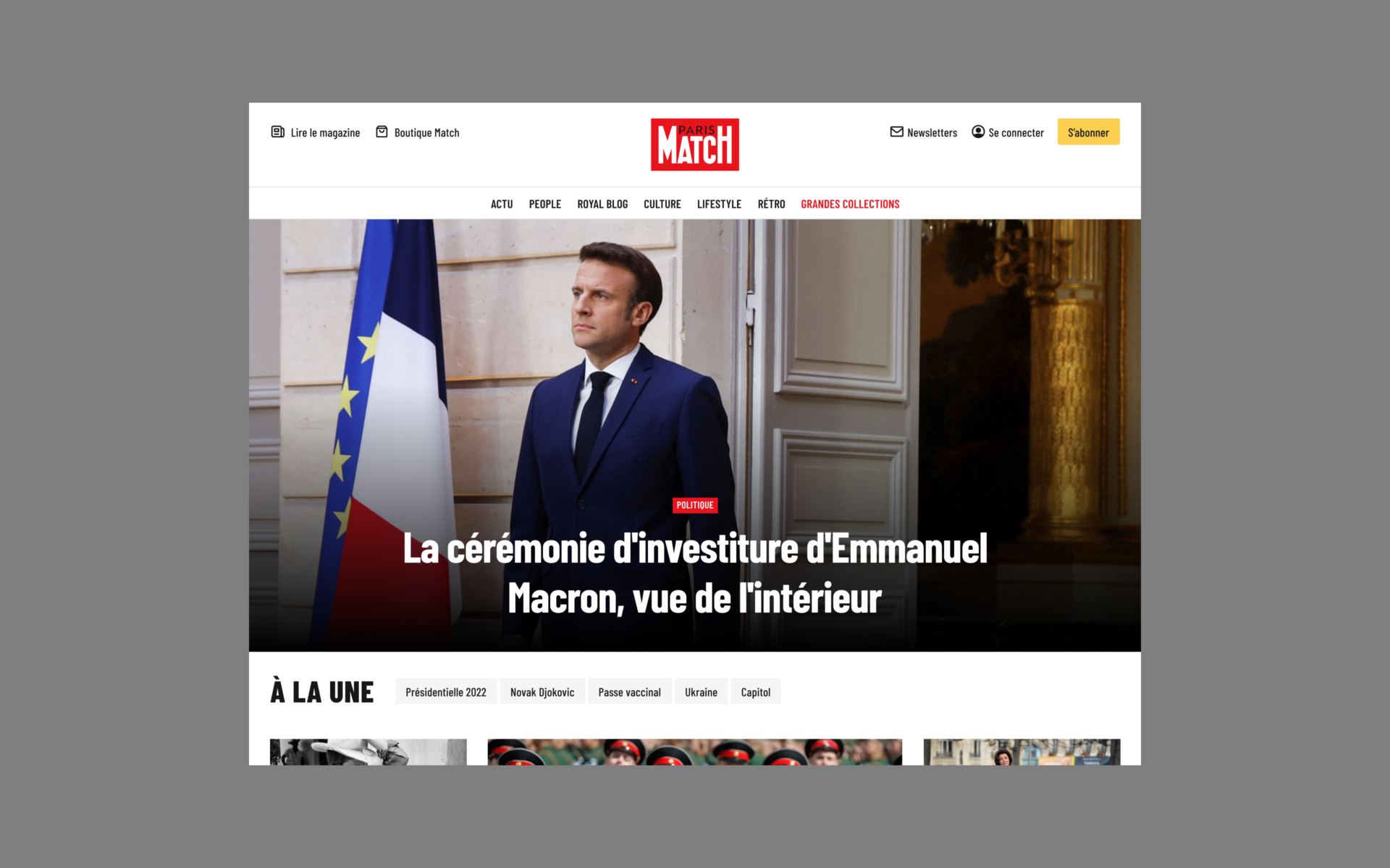 Paris Match — 2021
