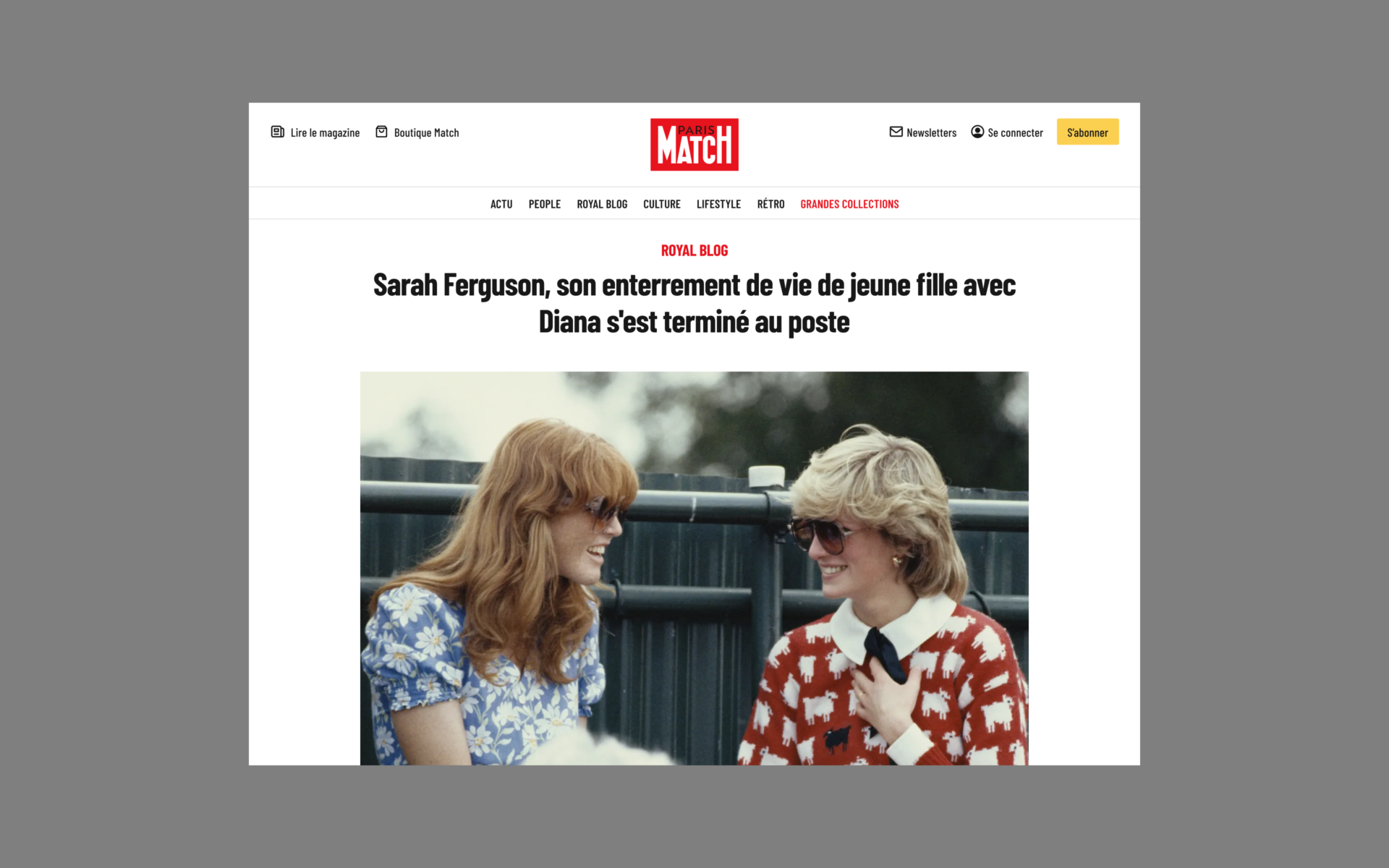 Paris Match — 2021