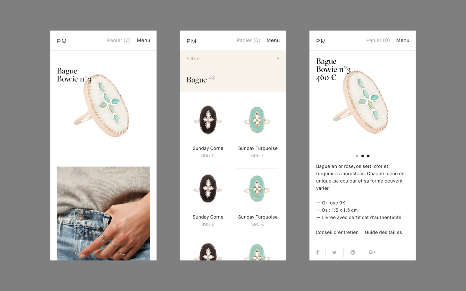 Pascale Monvoisin - be-poles - 2016