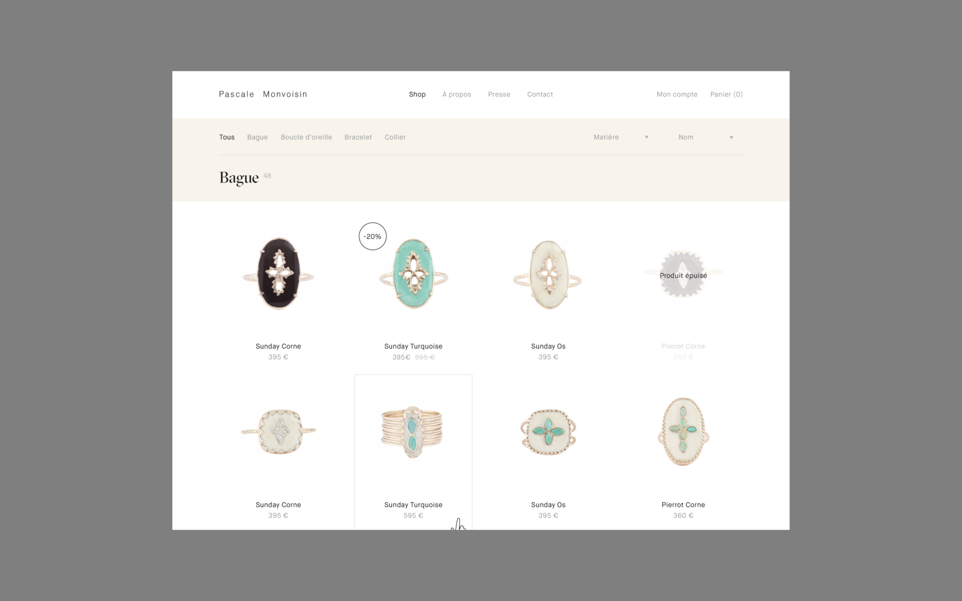 Pascale Monvoisin - be-poles - 2016