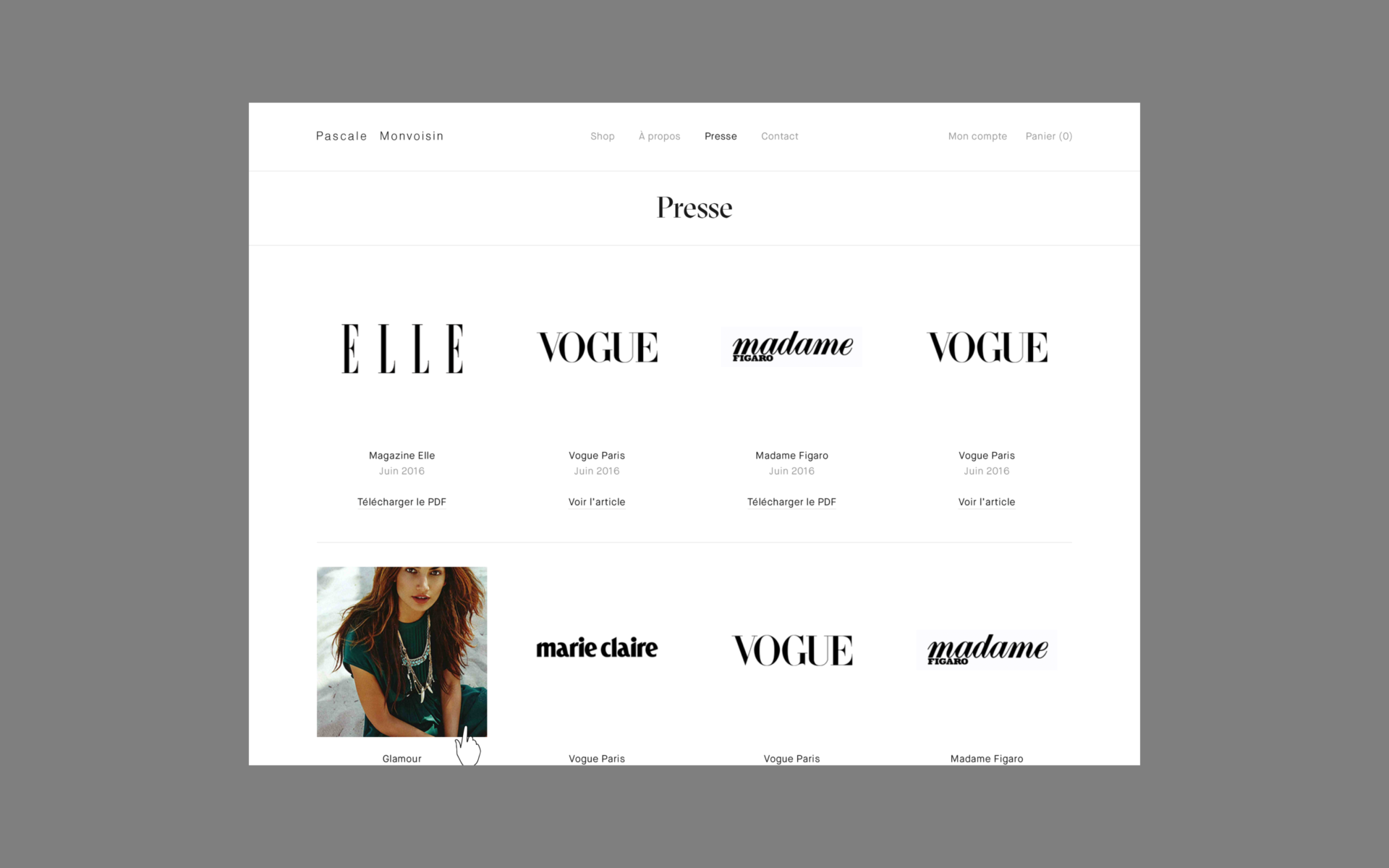 Pascale Monvoisin - be-poles - 2016