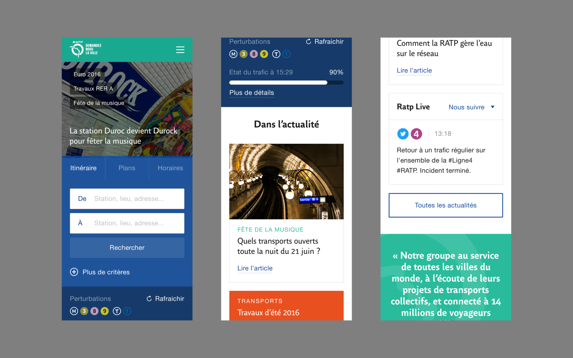 RATP — Spintank — 2016
