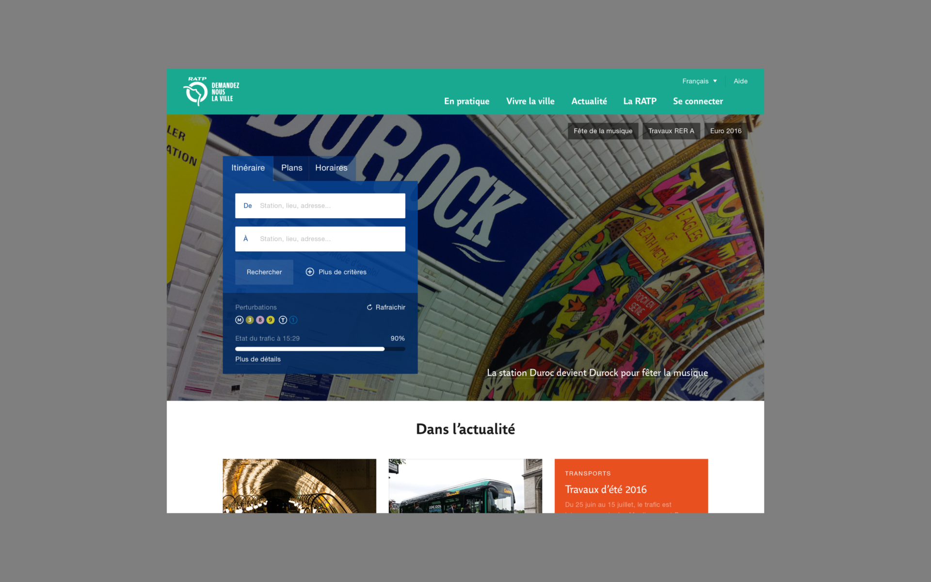RATP — Spintank — 2016
