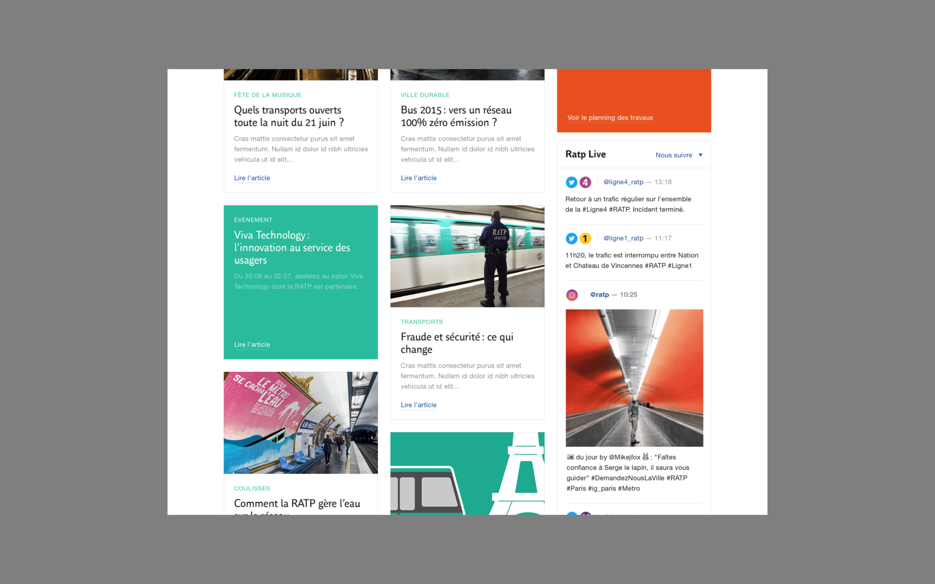 RATP — Spintank — 2016
