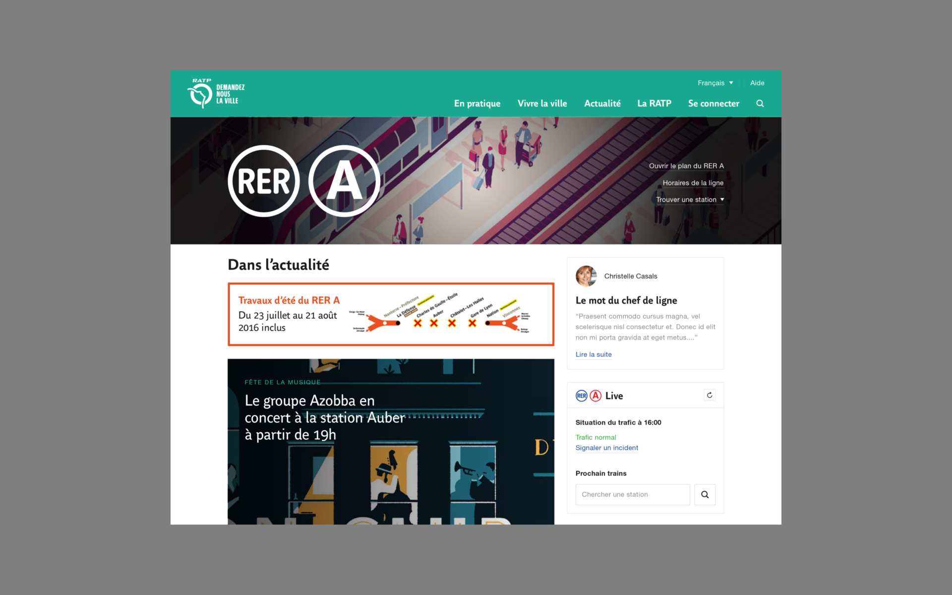 RATP — Spintank — 2016