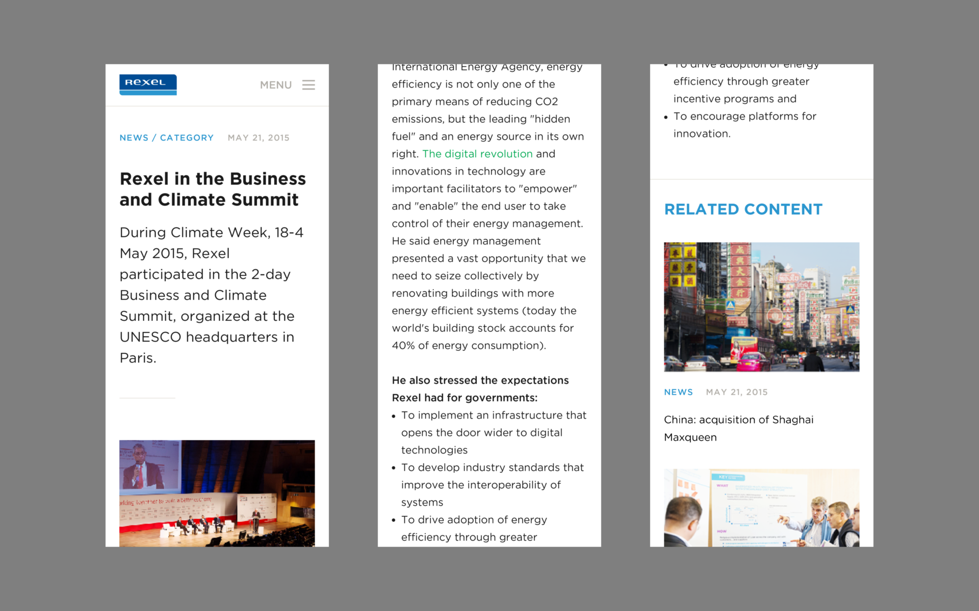 Rexel - Octave Octave - 2015