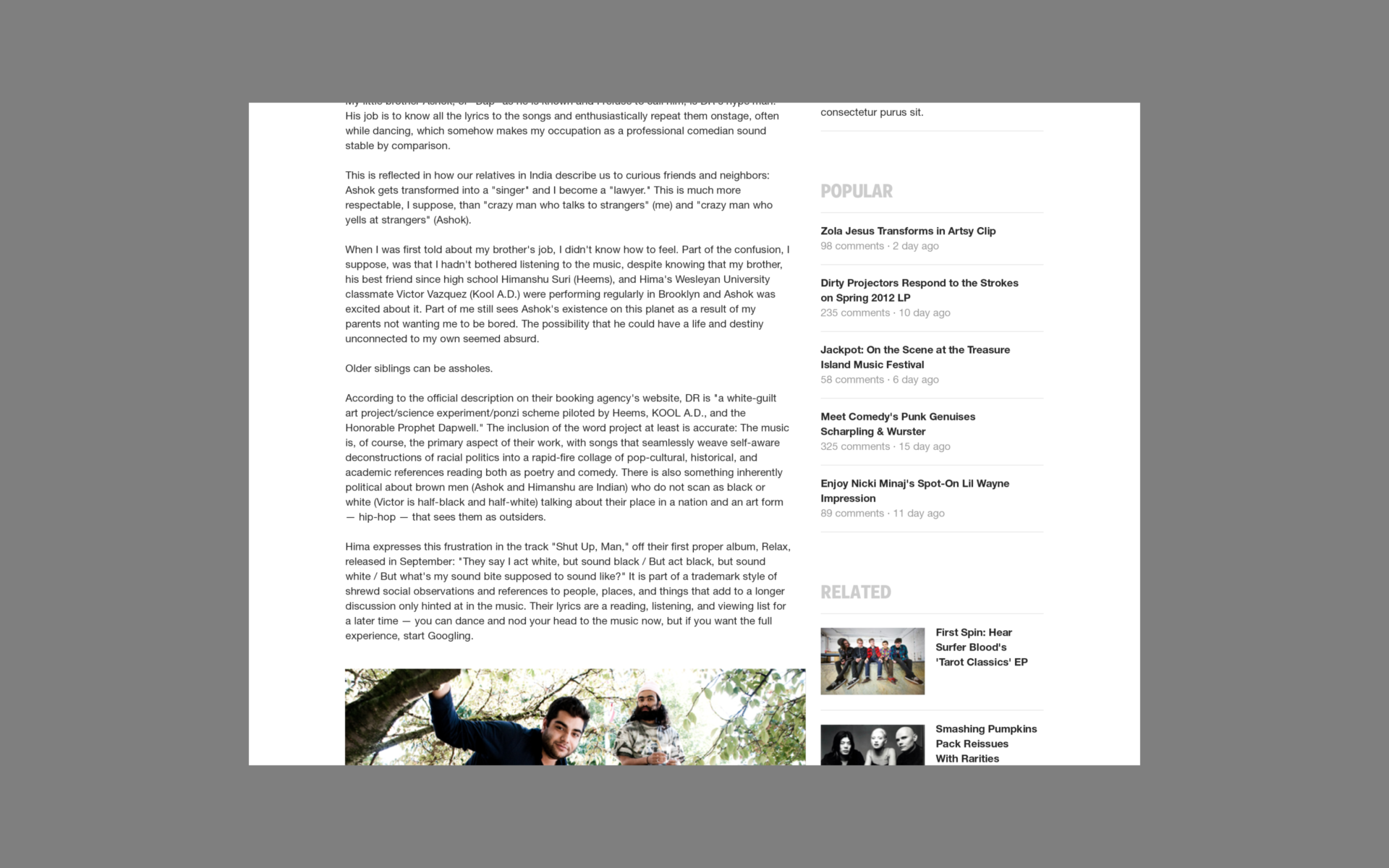 Spin - AREA 17 - 2011