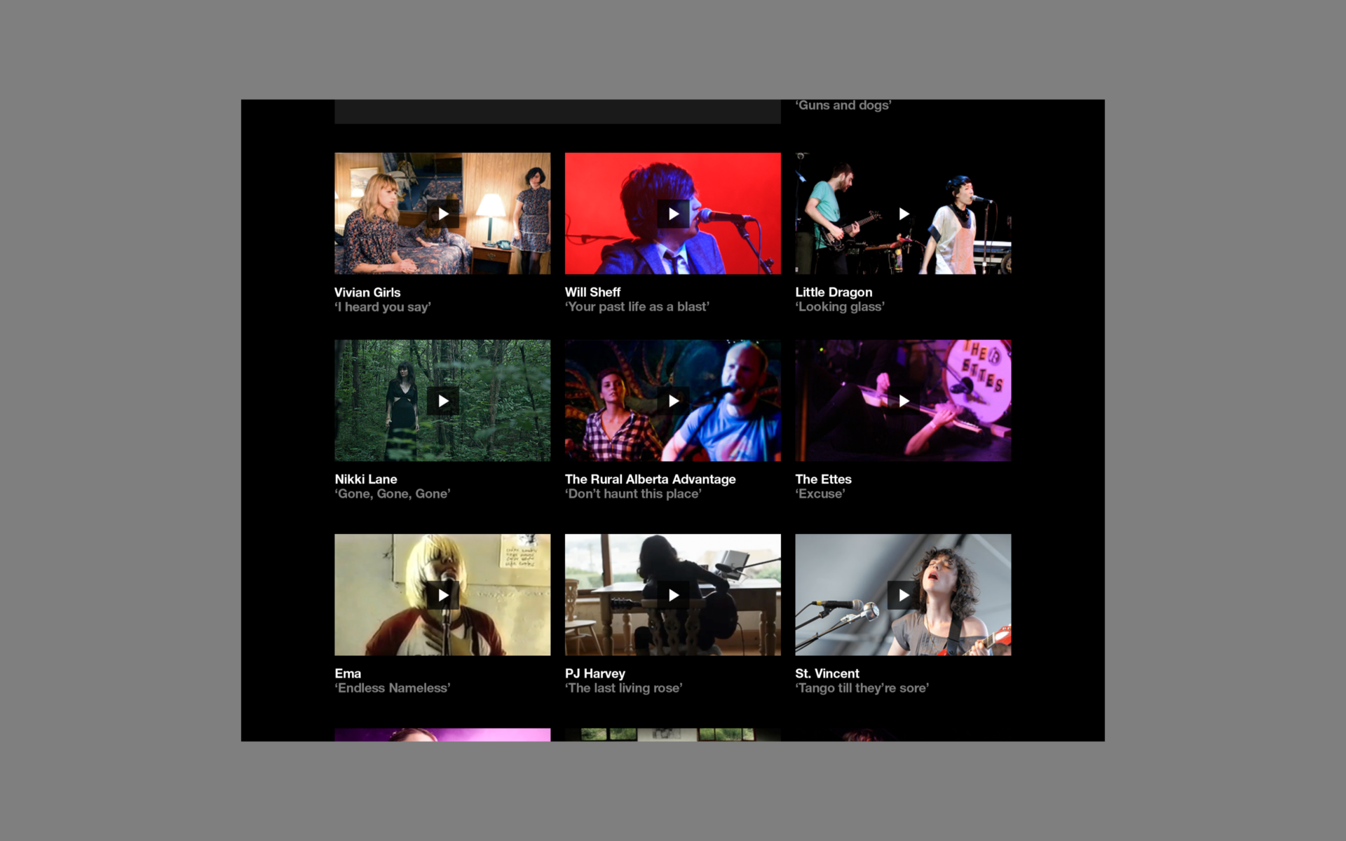 Spin — AREA 17 — 2011