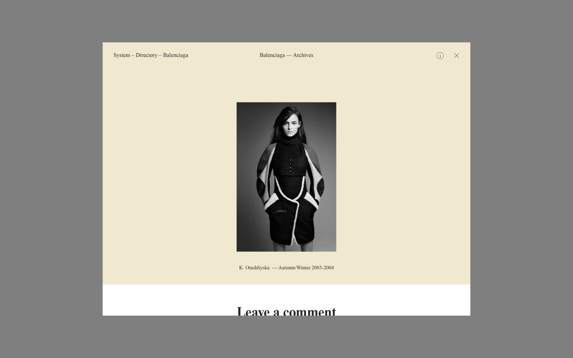 System Magazine - AREA 17 - 2013