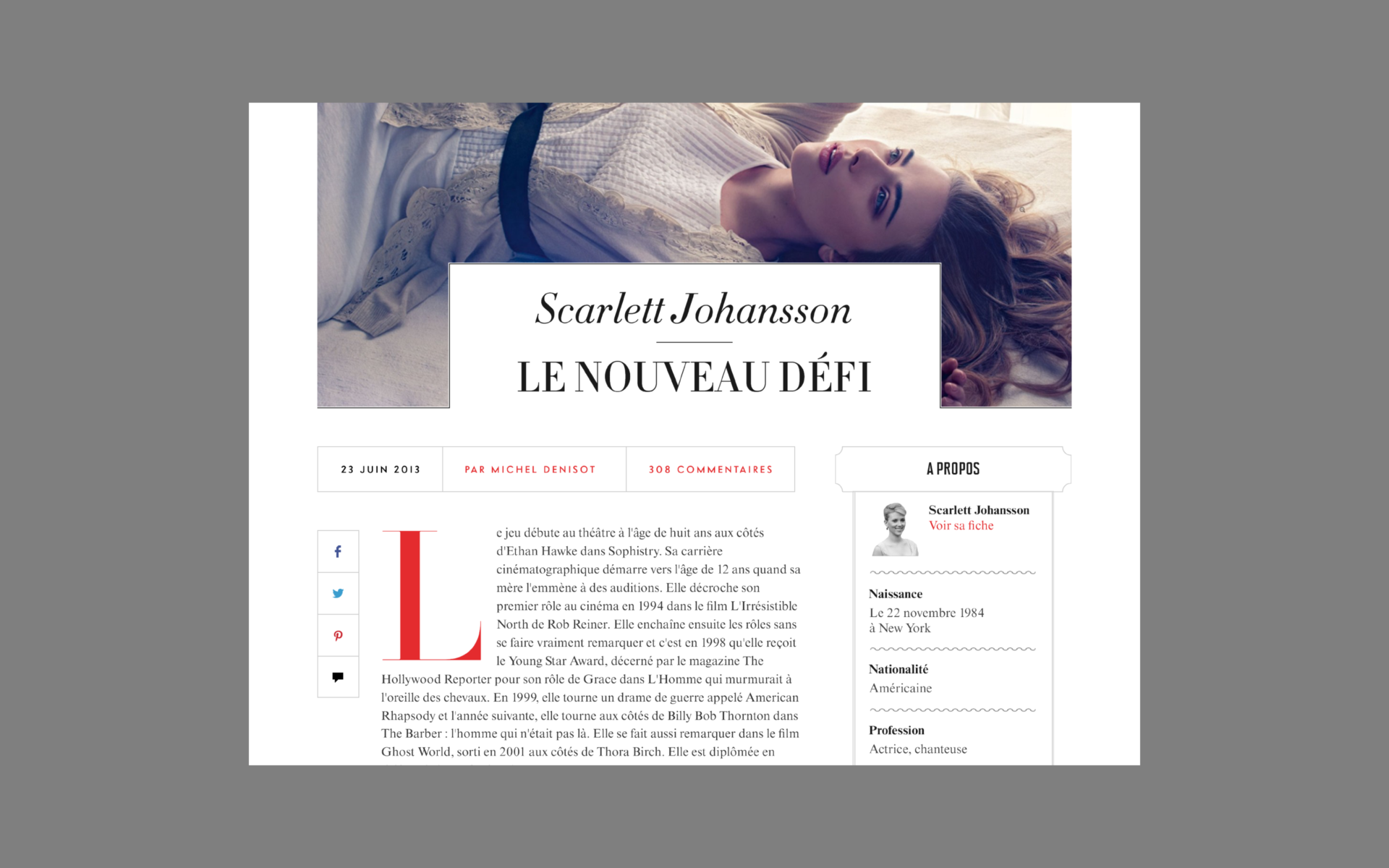Vanity Fair — AREA 17 — 2013