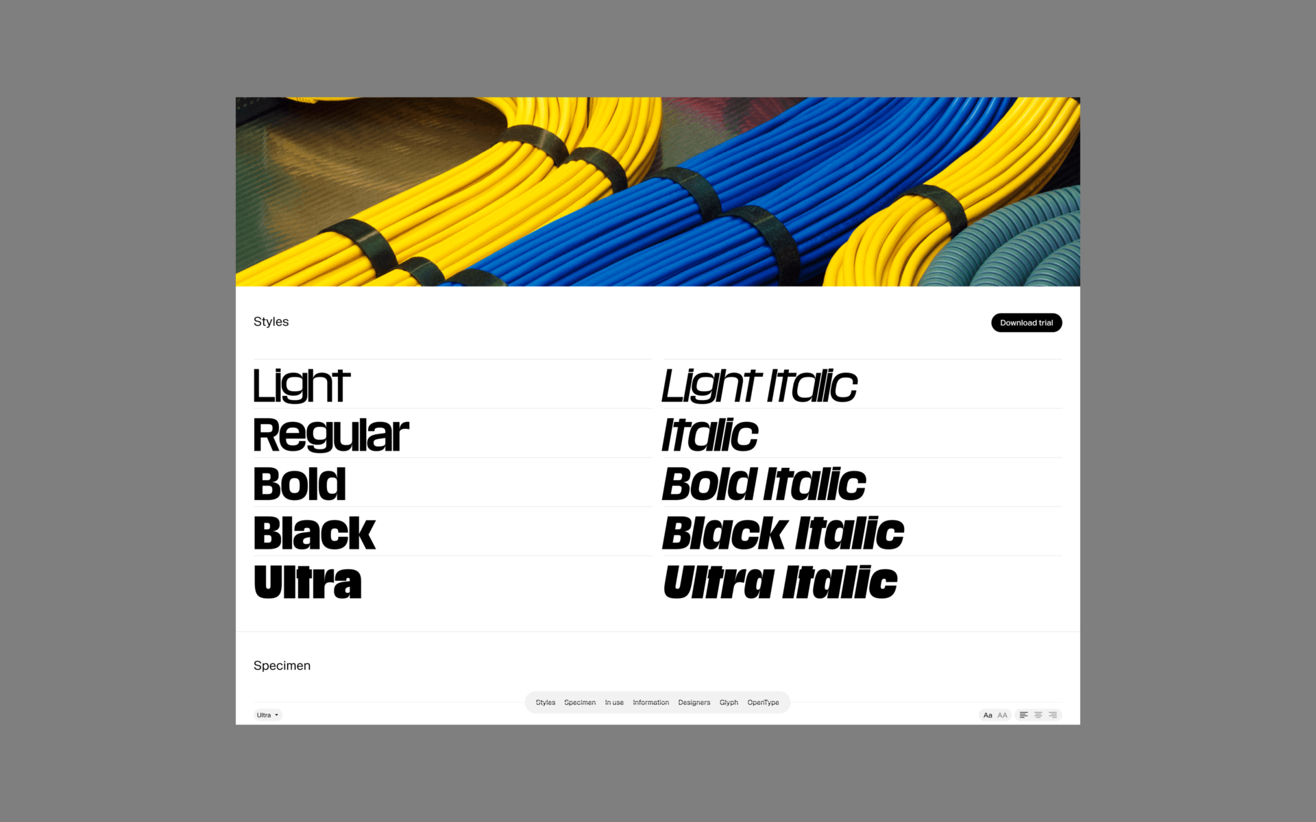 Production Type — Numbered — 2023