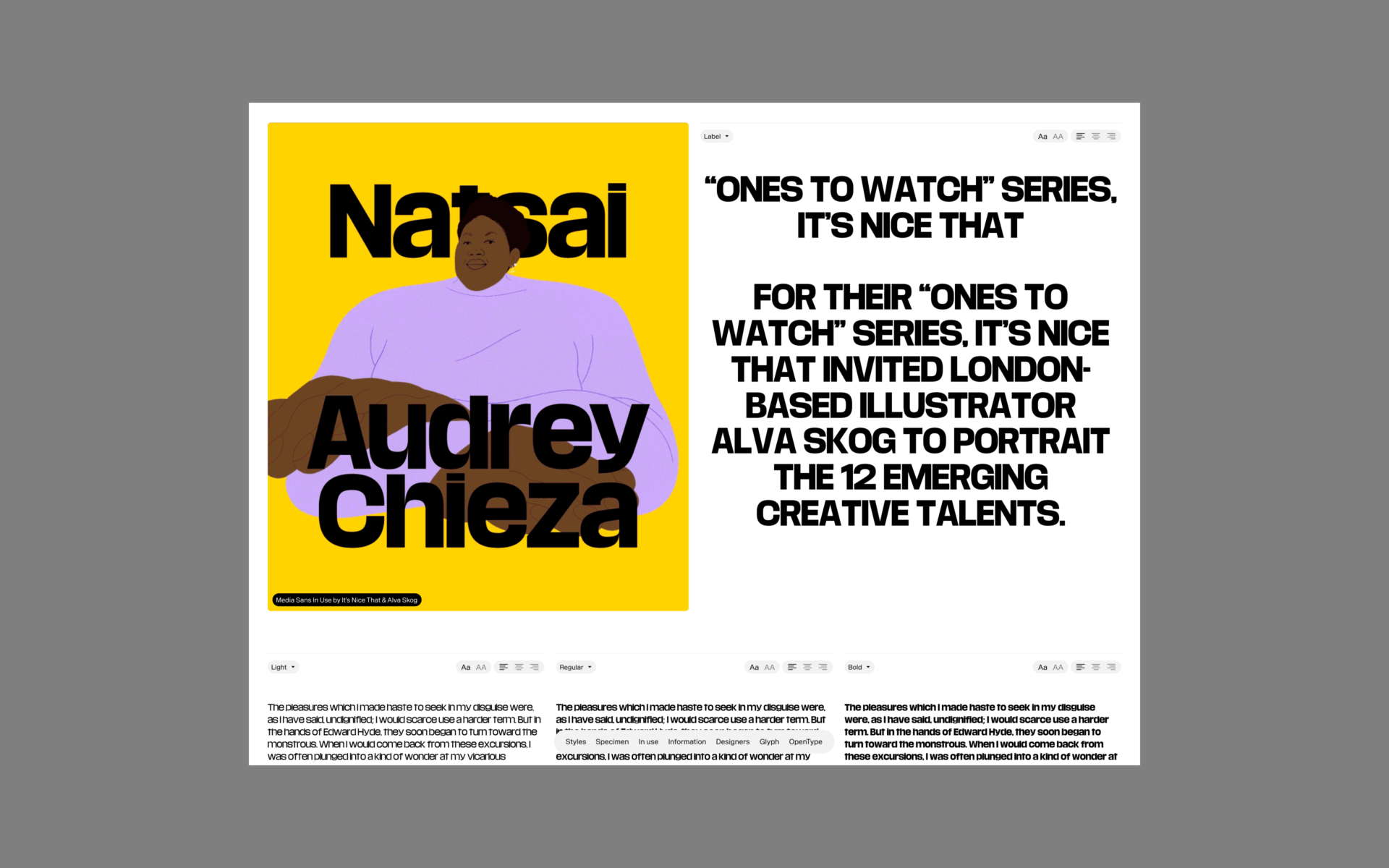 Production Type — Numbered — 2023
