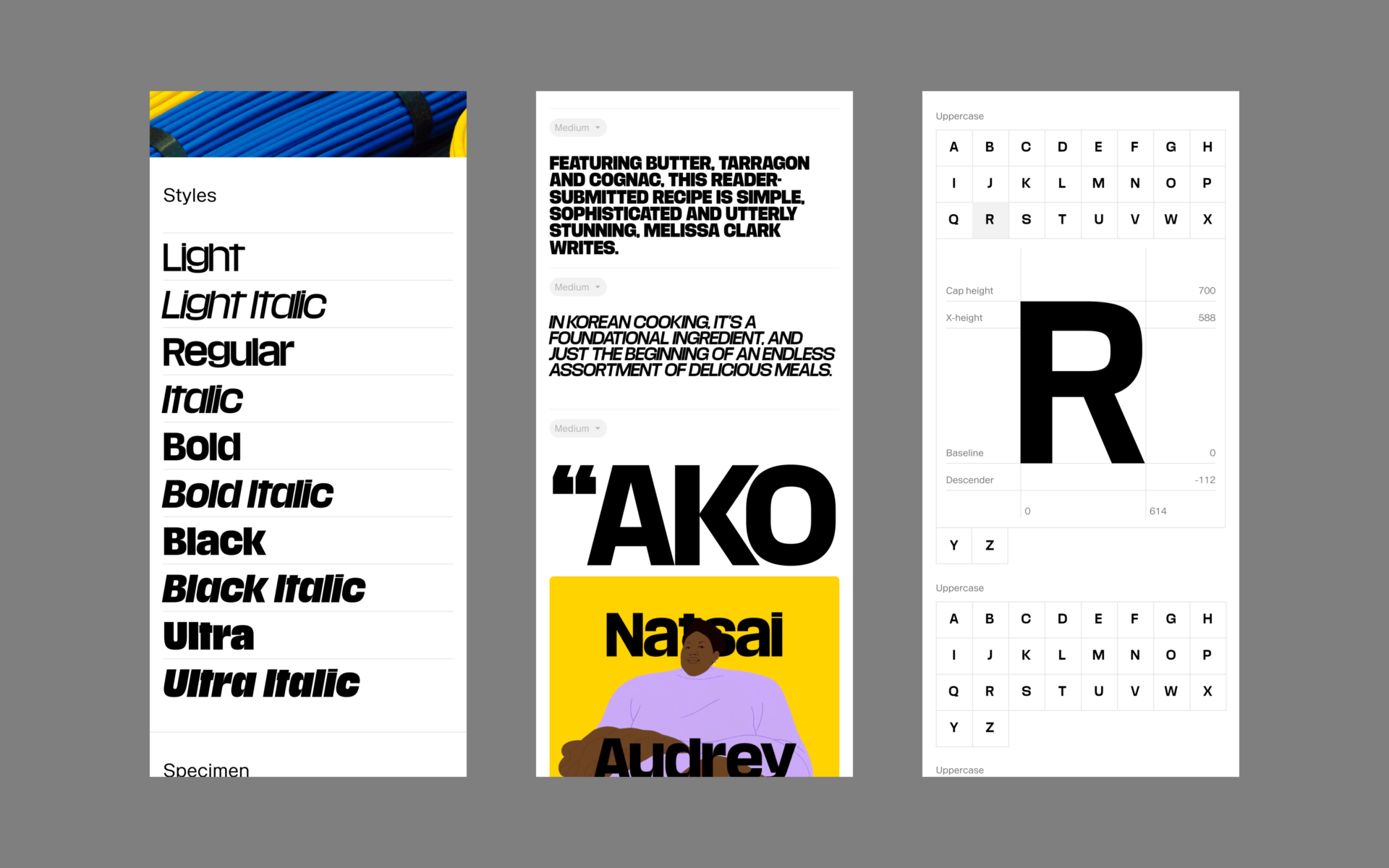 Production Type — Numbered — 2023
