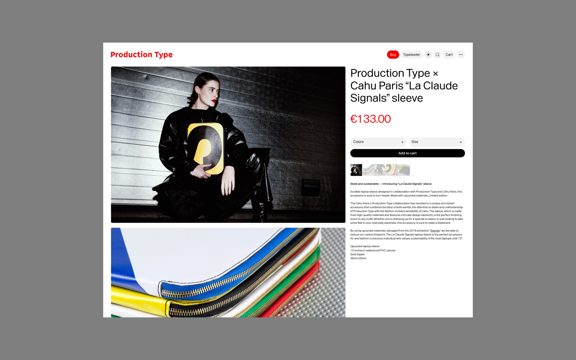 Production Type — Numbered — 2023