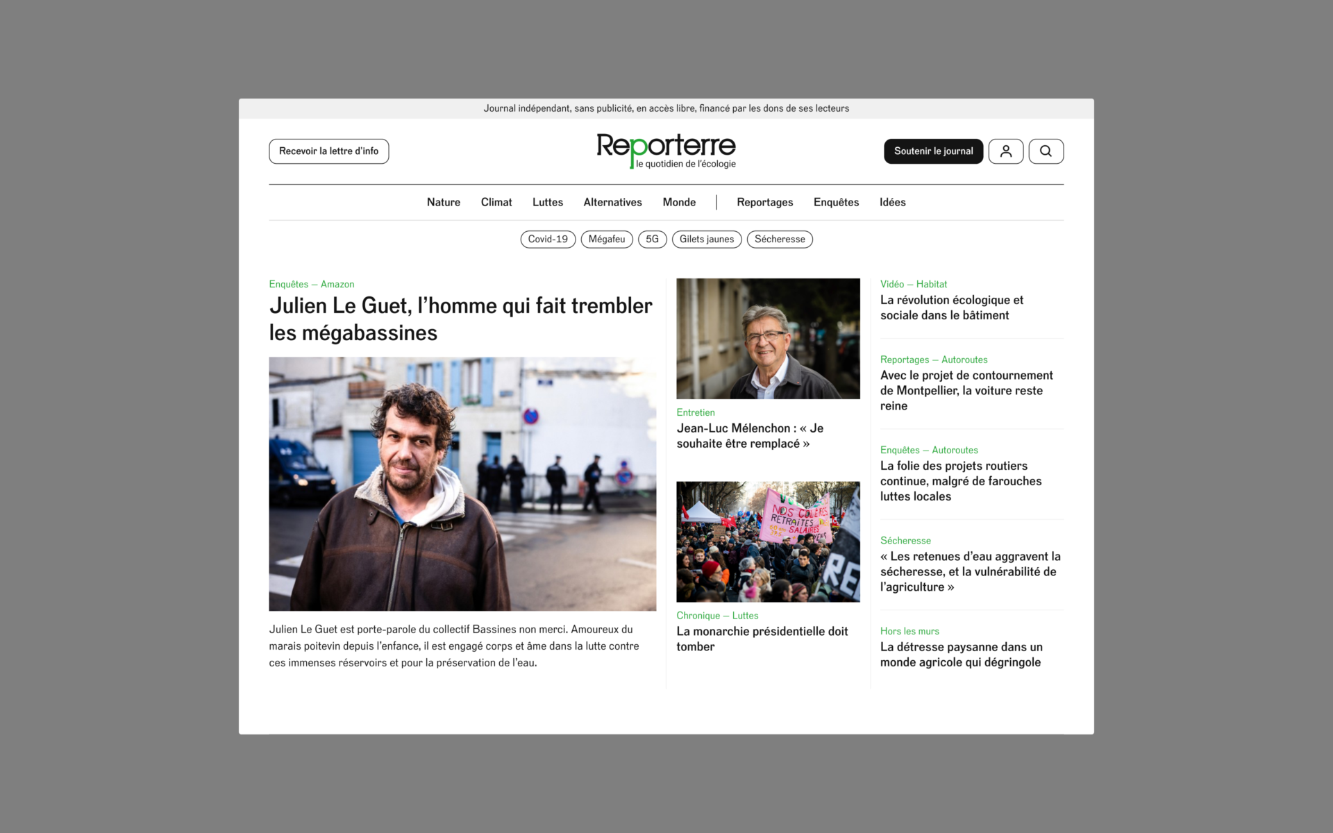 Reporterre — 2021