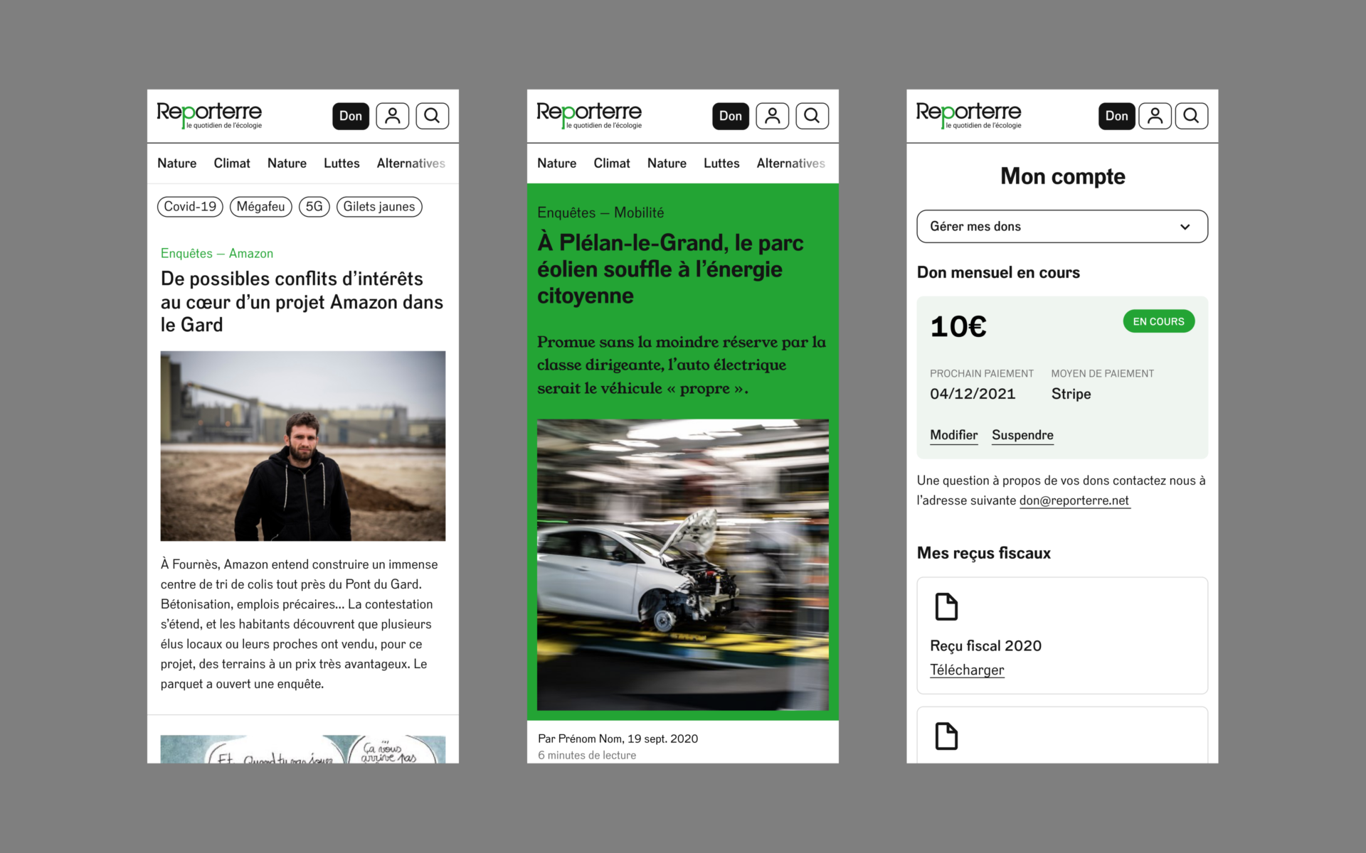Reporterre — 2021