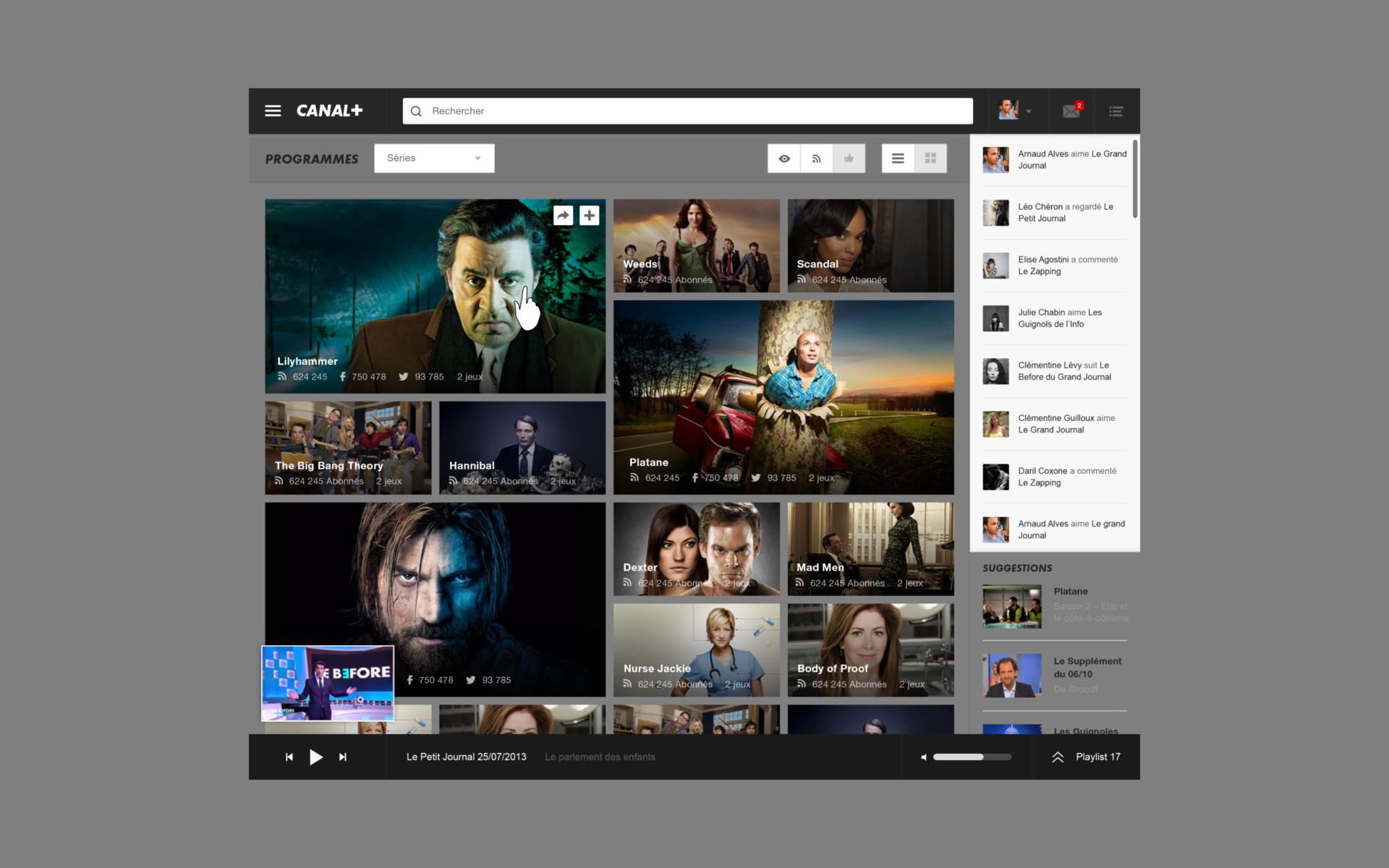 Canal+ - AREA 17 - 2013