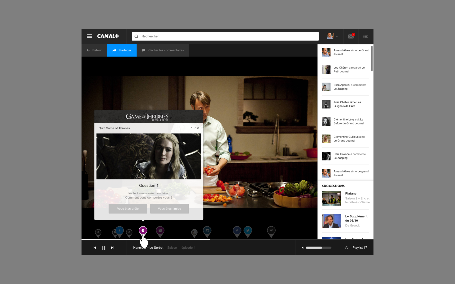 Canal+ - AREA 17 - 2013