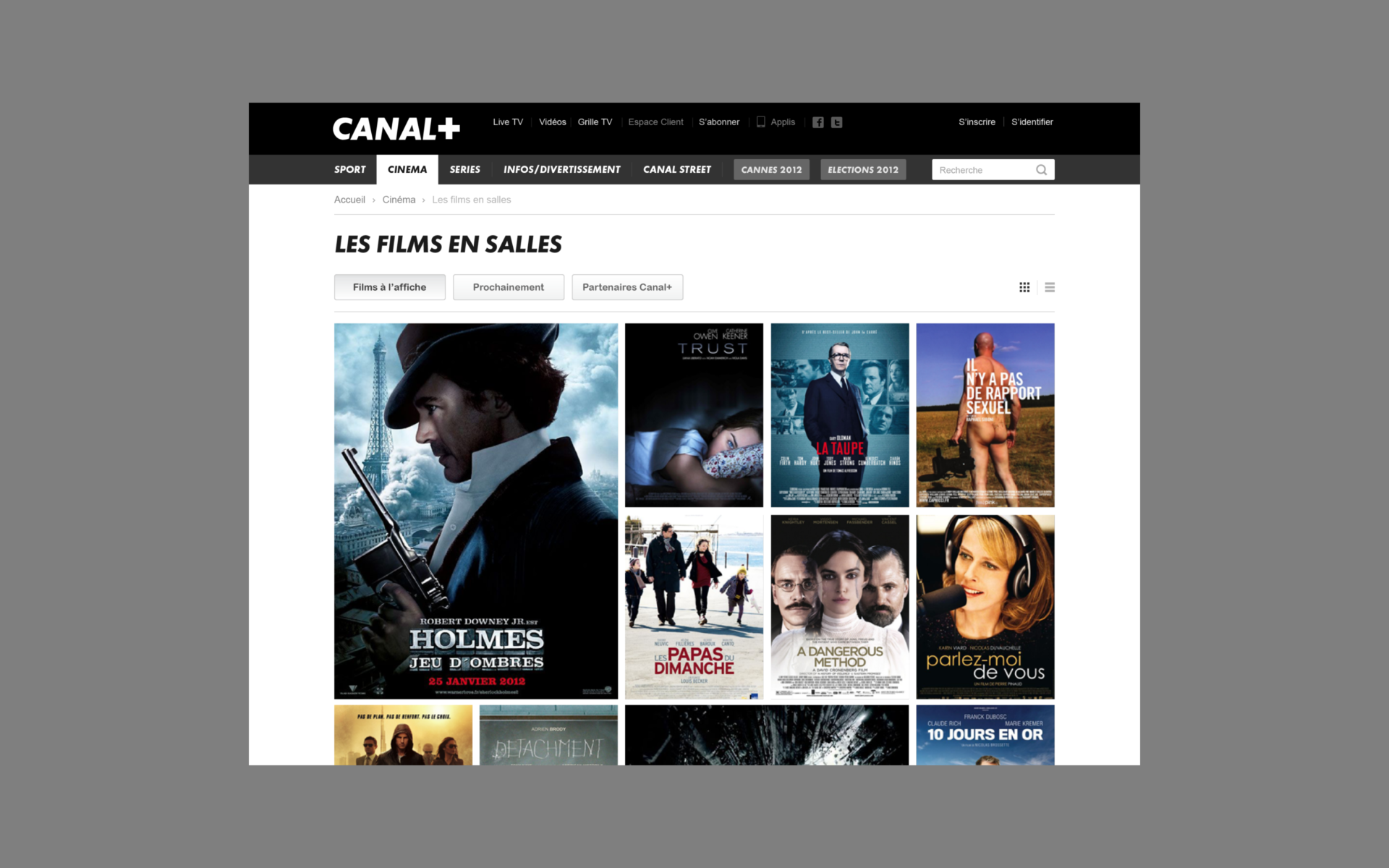 Canal+ — AREA 17 — 2013