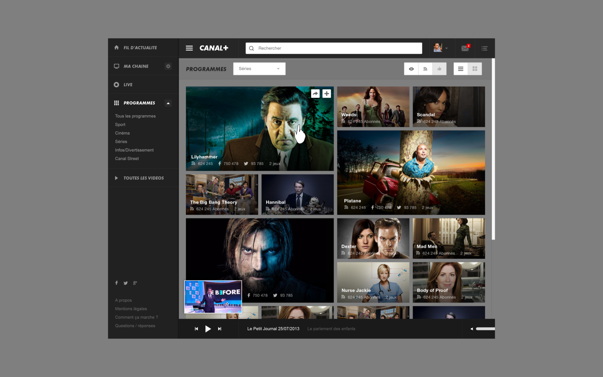 Canal+ — AREA 17 — 2013