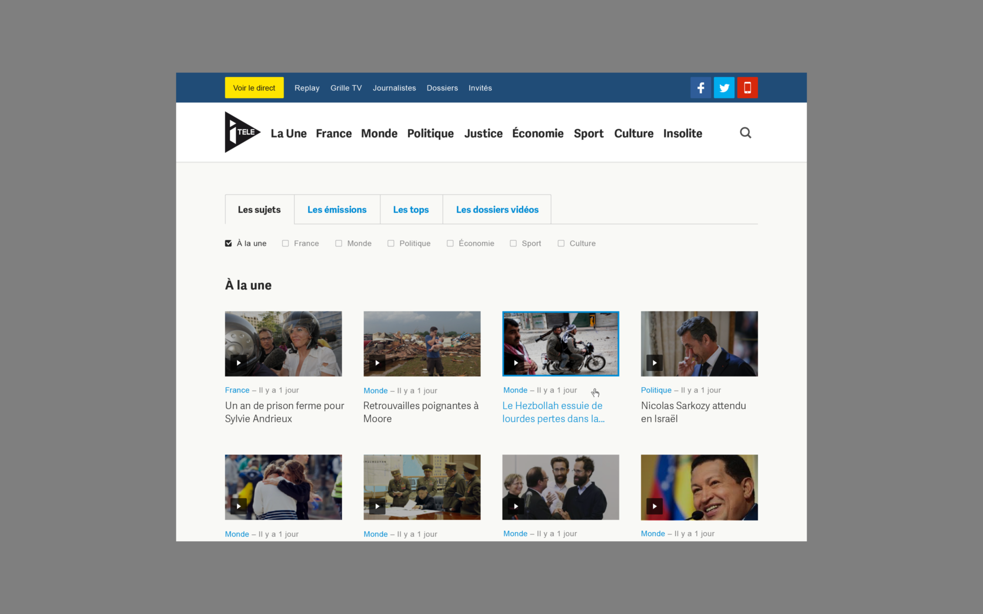 iTélé - AREA 17 - 2013