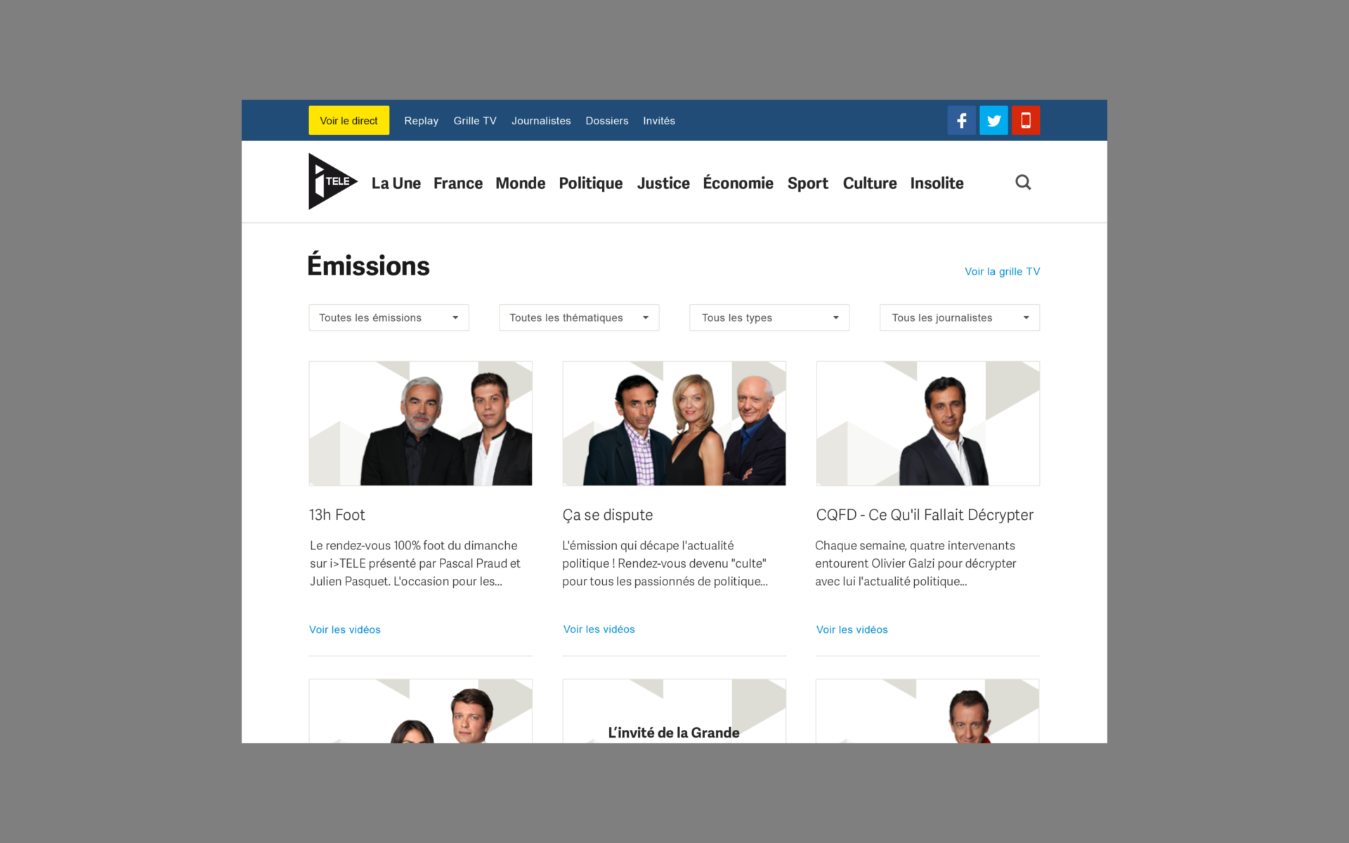 iTélé - AREA 17 - 2013