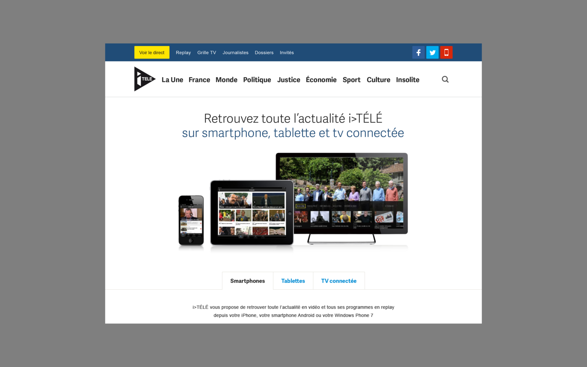 iTélé - AREA 17 - 2013