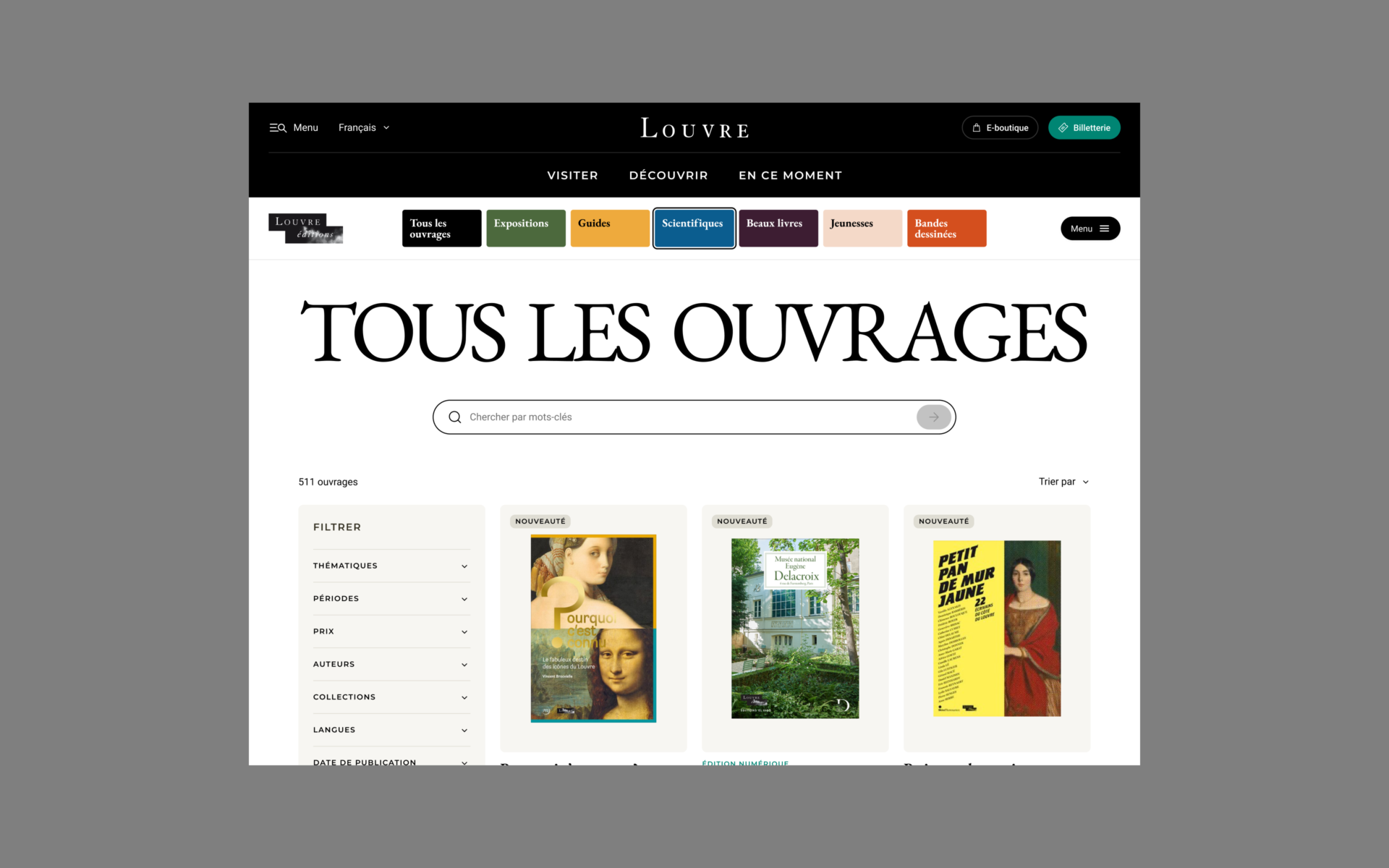 Louvre Éditions - Mazarine - 2023