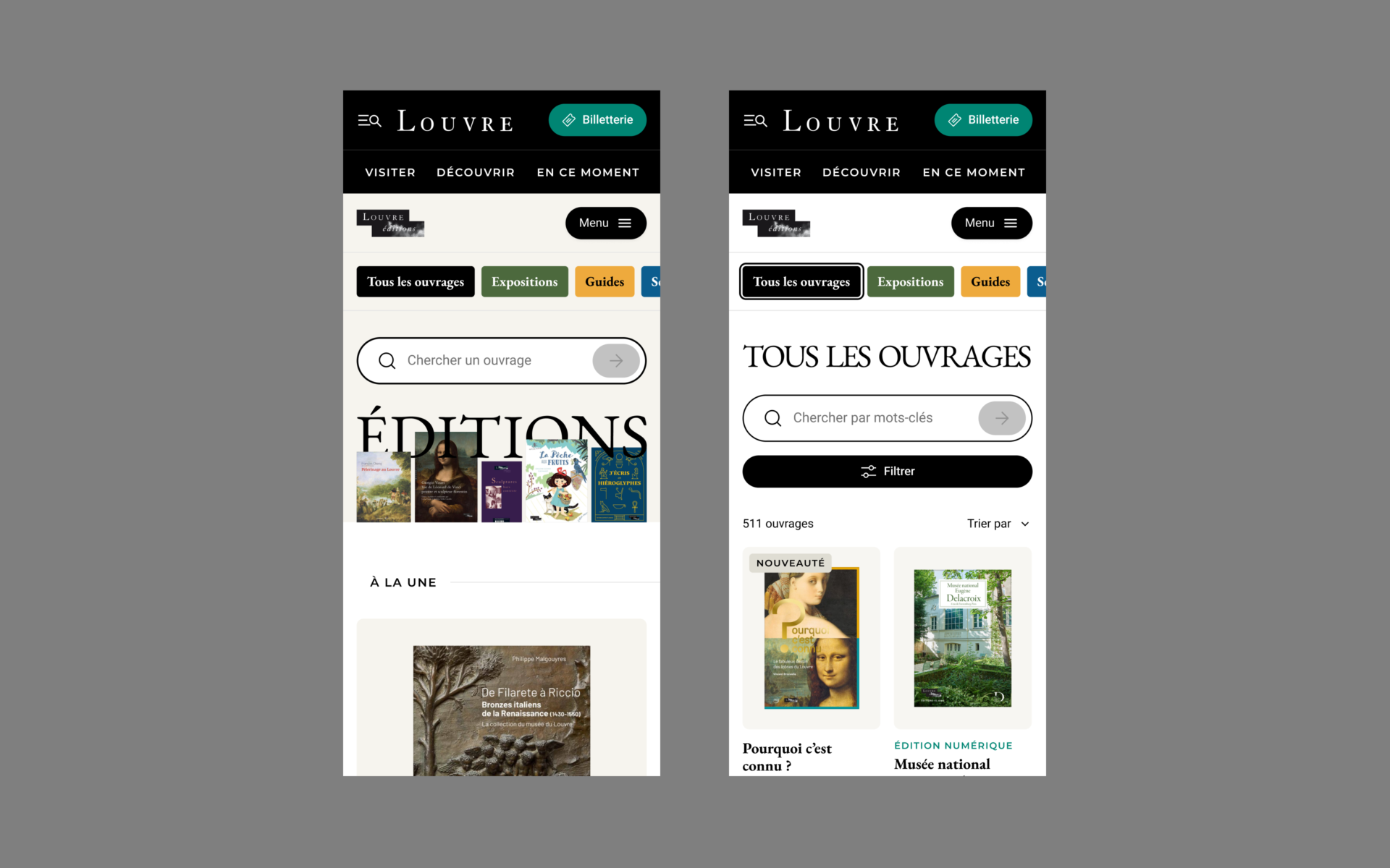 Louvre Éditions - Mazarine - 2023