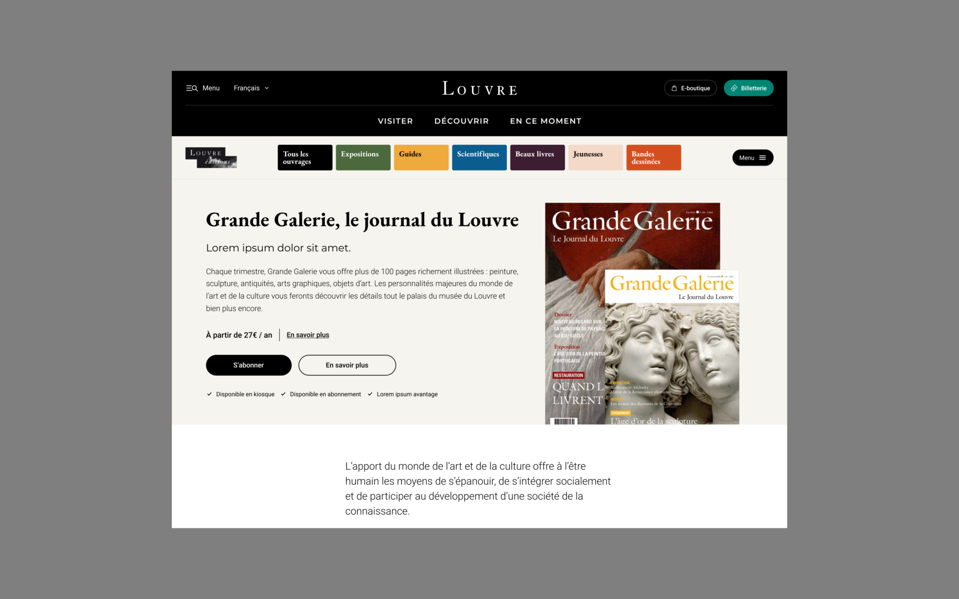 Louvre Éditions — Mazarine — 2023