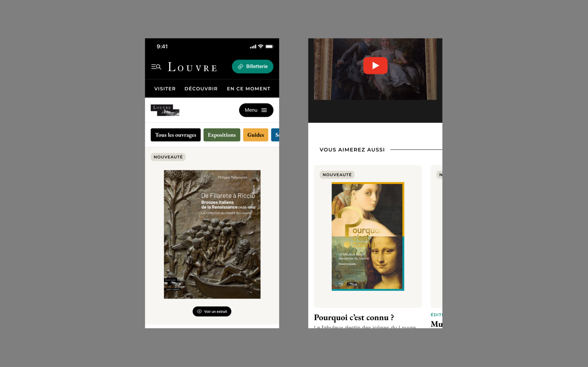 Louvre Éditions — Mazarine — 2023