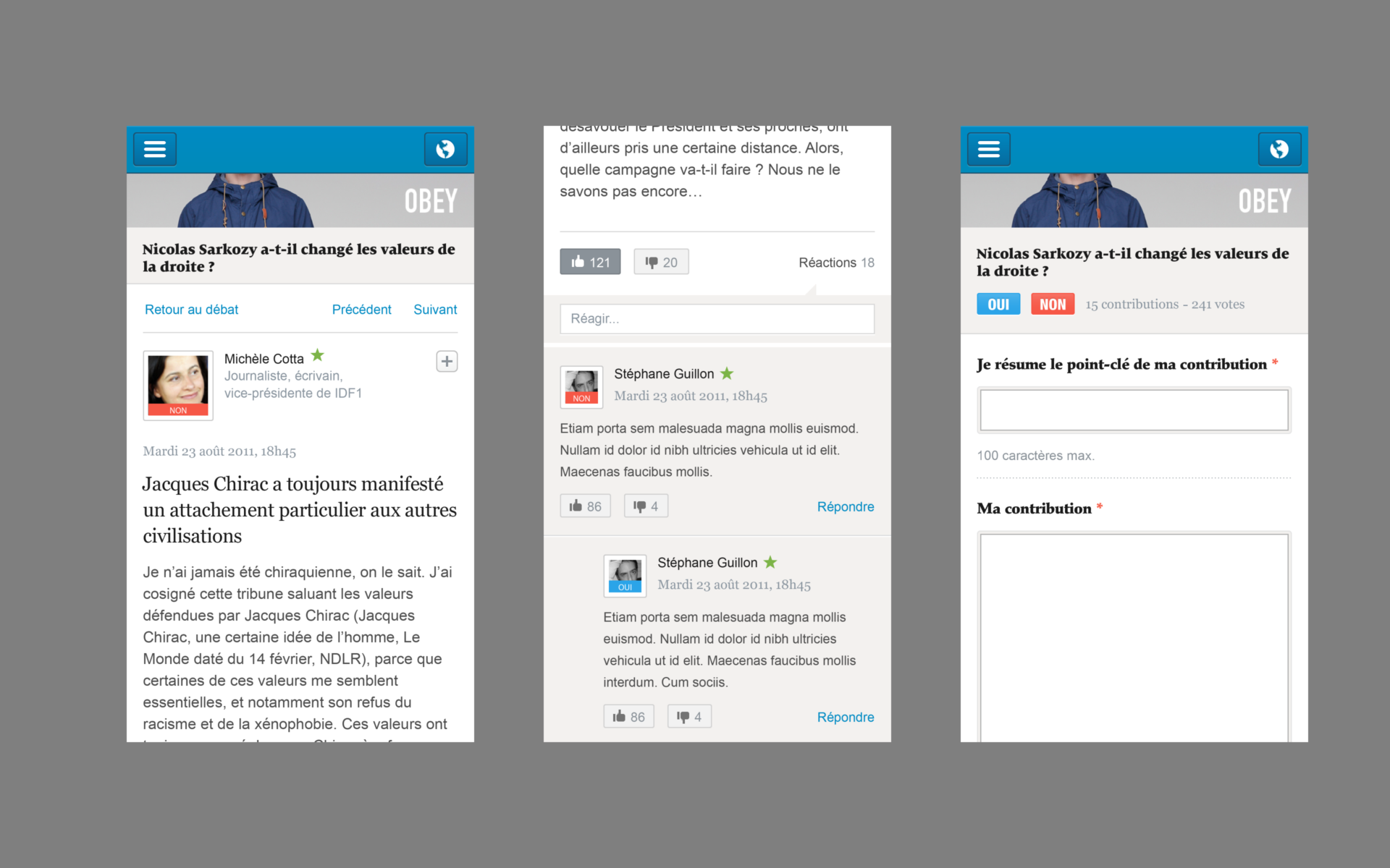 Newsring - AREA 17 - 2012