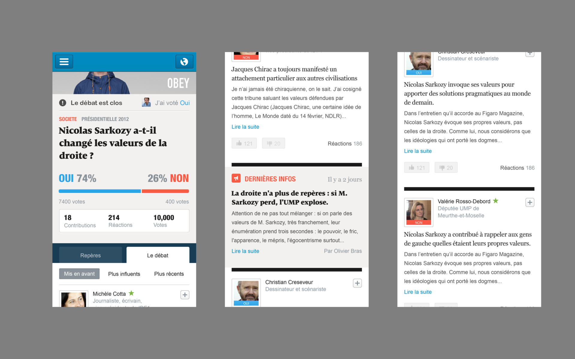 Newsring — AREA 17 — 2012