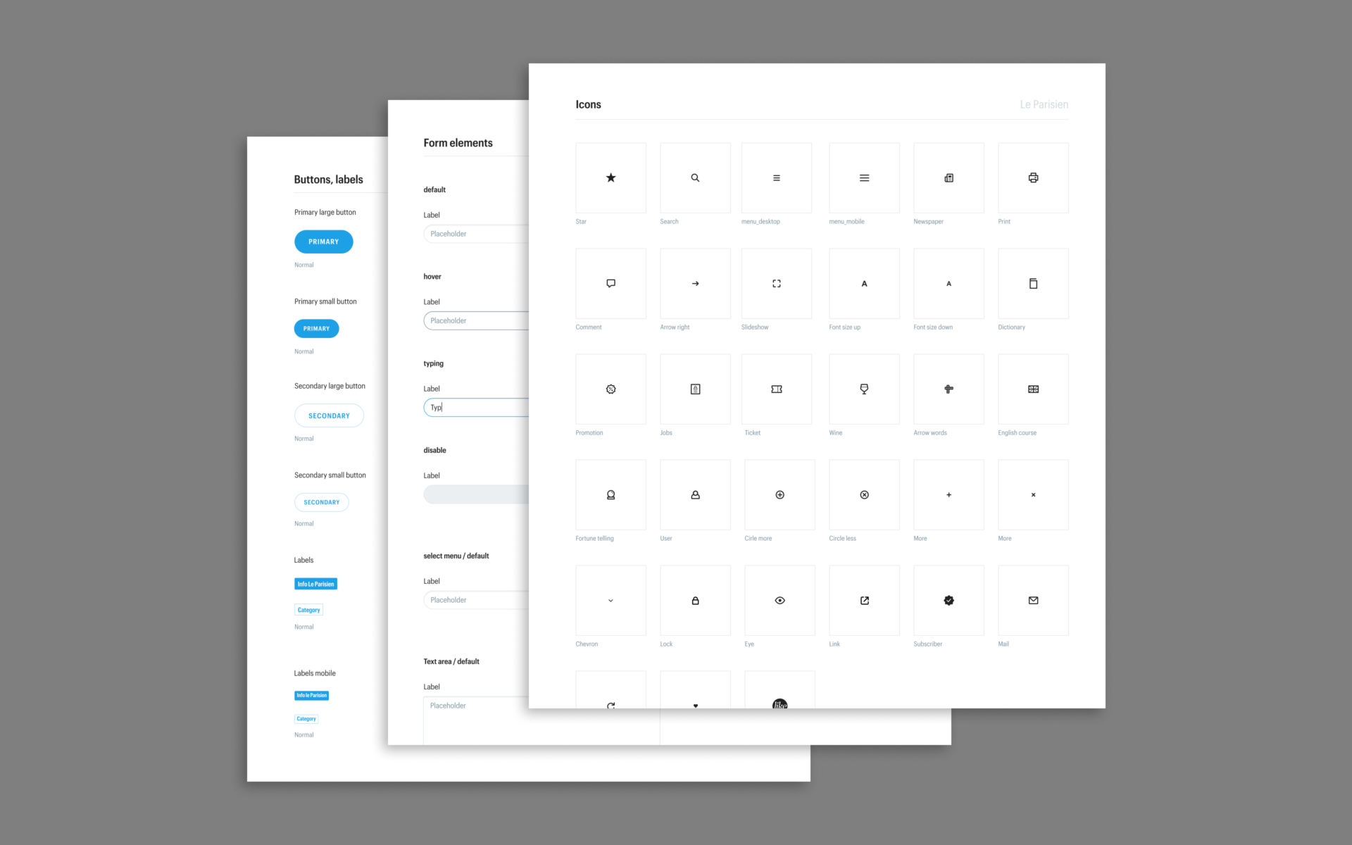 Le Parisien - AREA 17 - 2018