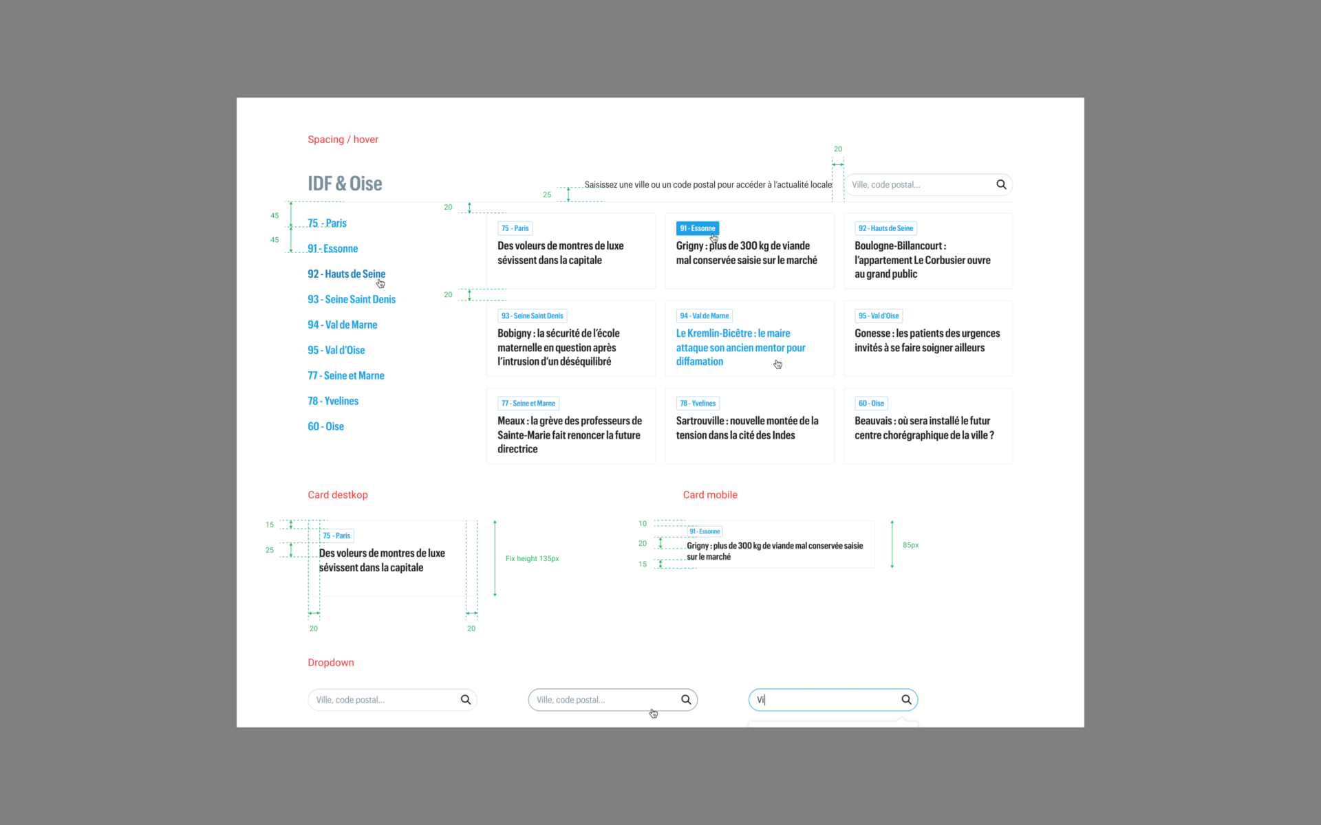 Le Parisien - AREA 17 - 2018